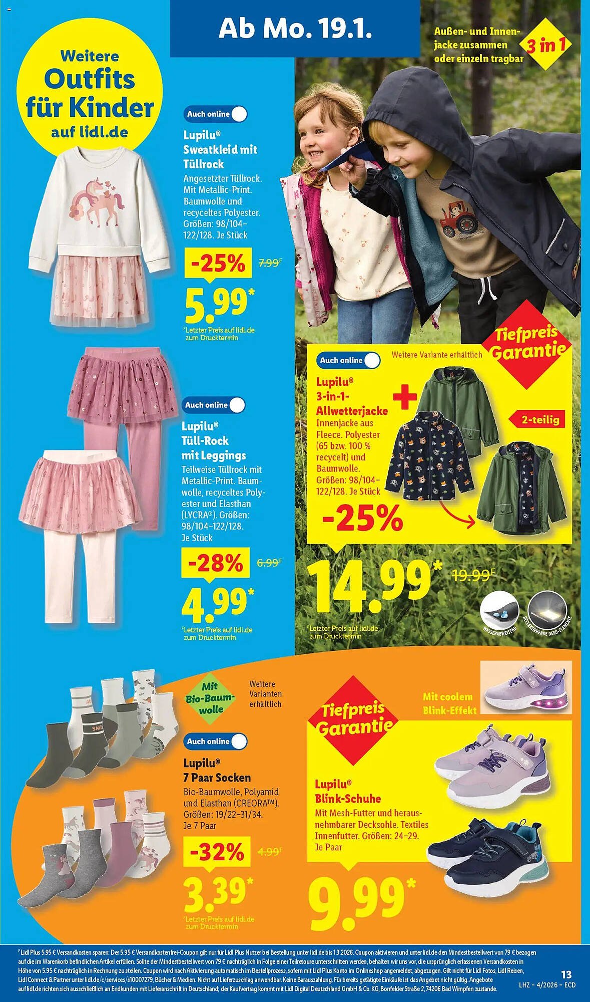 Lidl Prospekt (2026-01-19 - 2026-01-24)