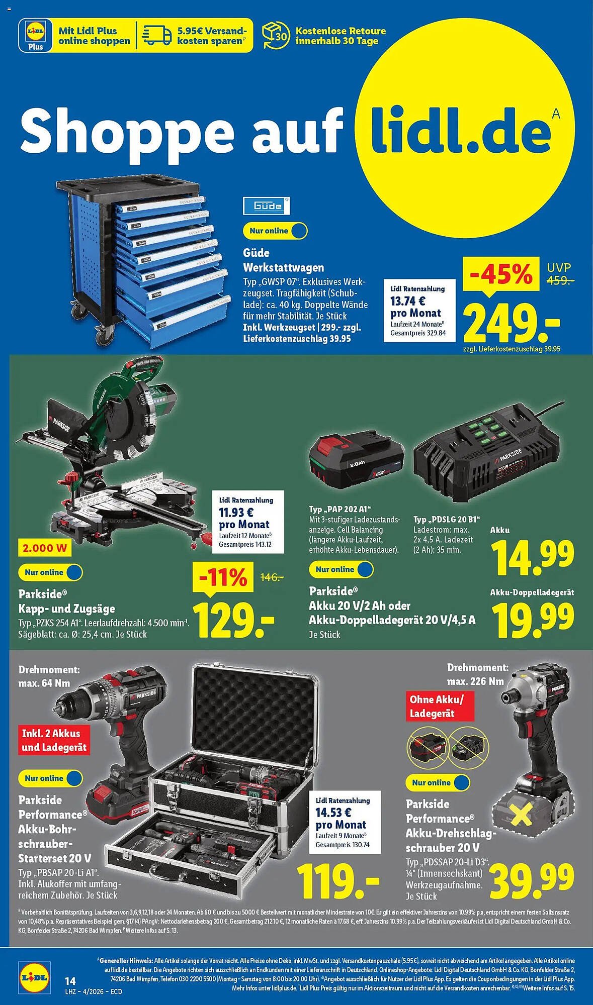 Lidl Prospekt (2026-01-19 - 2026-01-24)