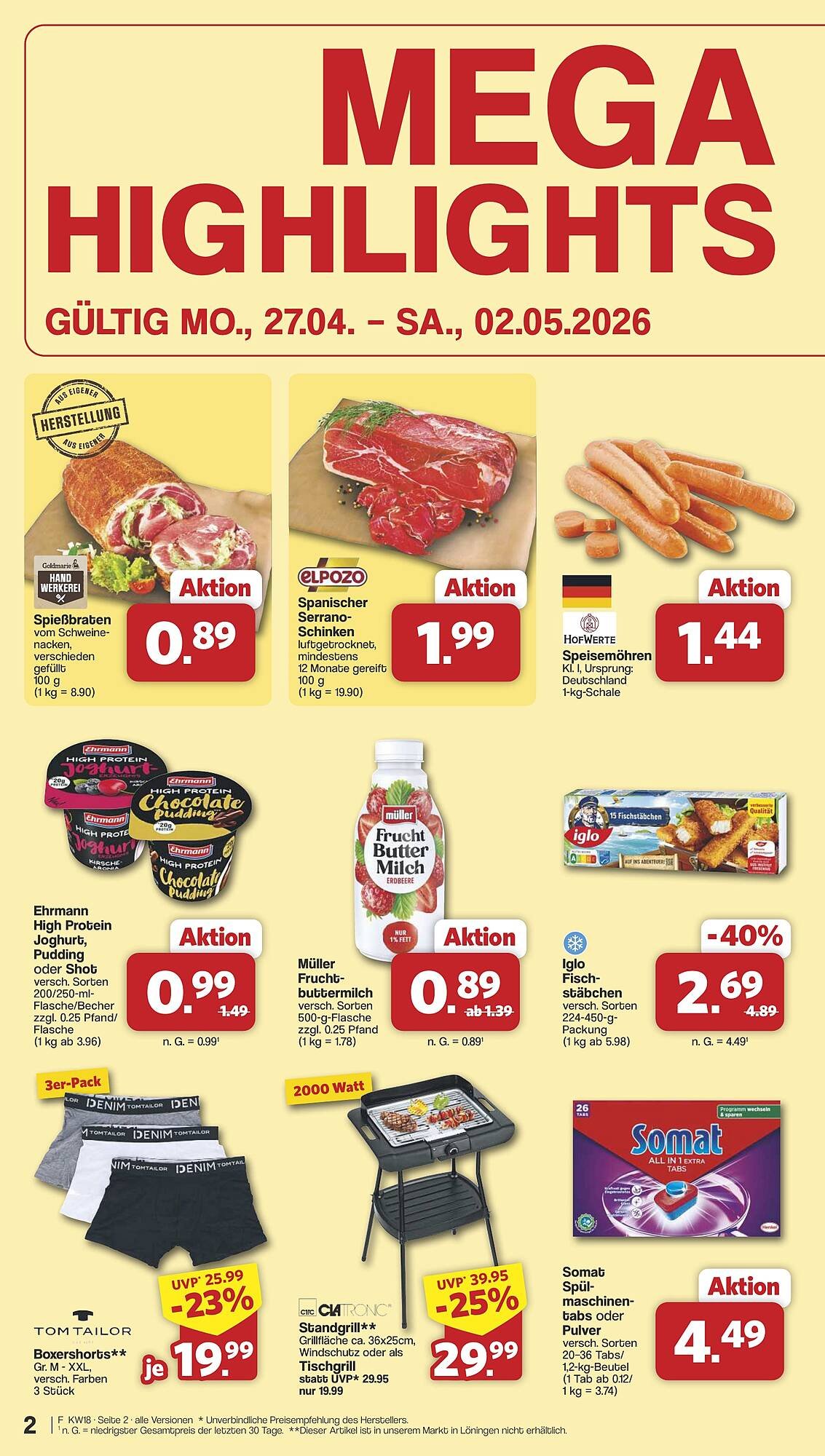 Famila Nord West Prospekt