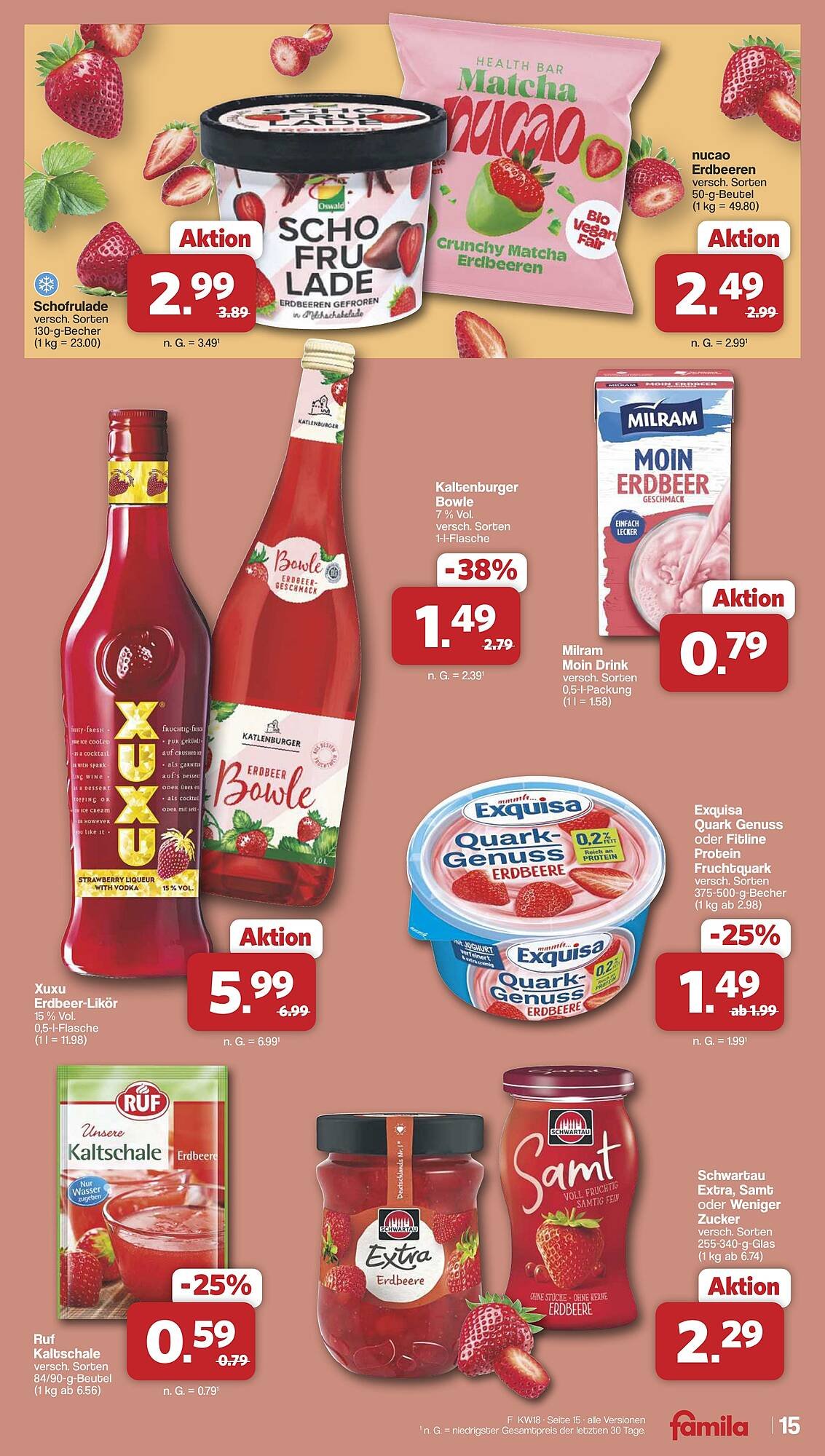 Famila Nord West Prospekt