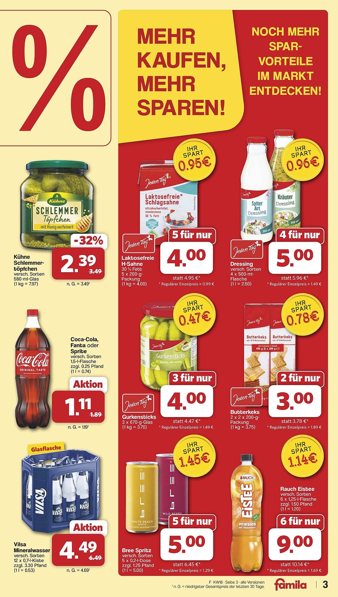 Famila Nord West Prospekt