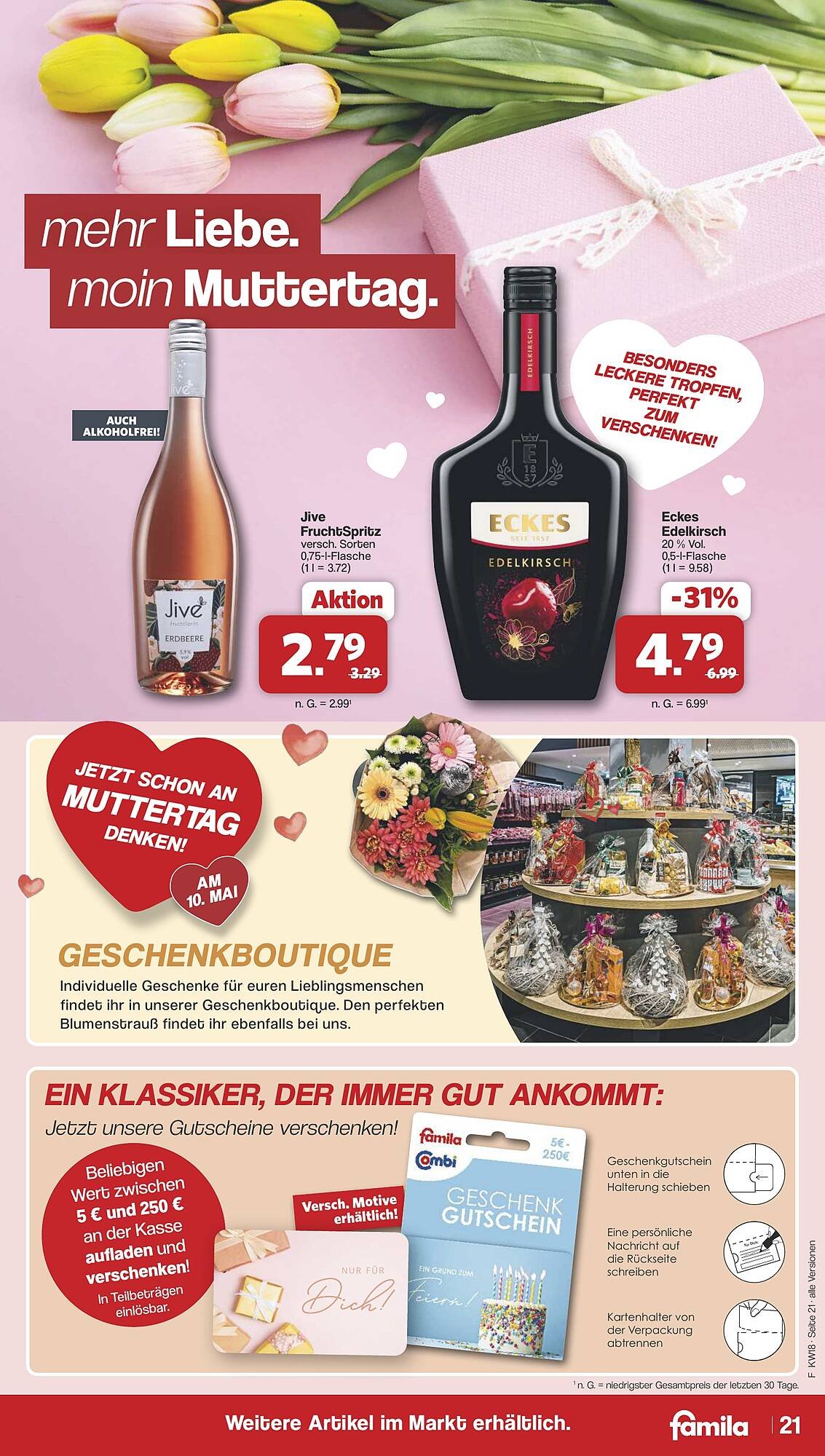 Famila Nord West Prospekt