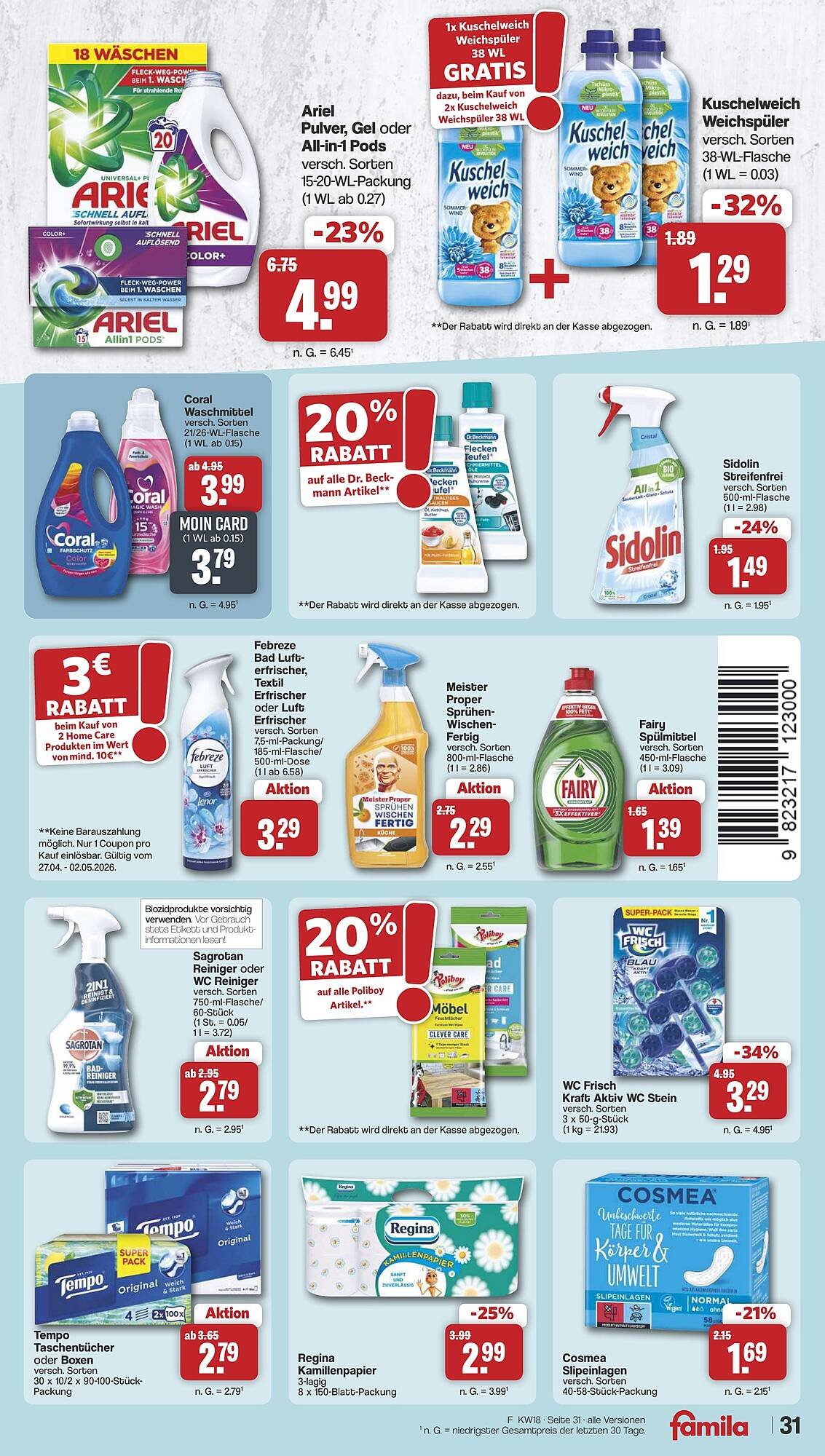 Famila Nord West Prospekt