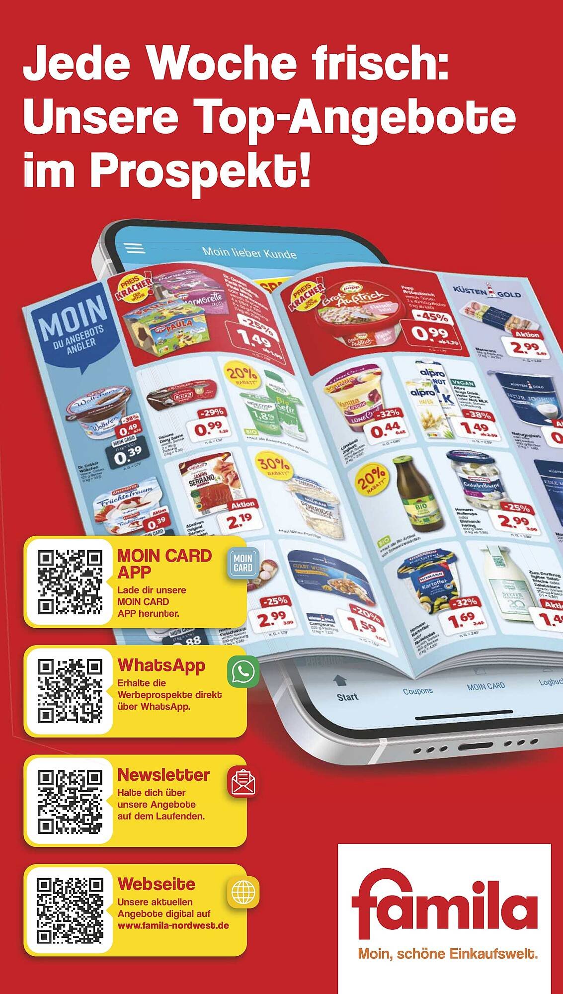 Famila Nord West Prospekt