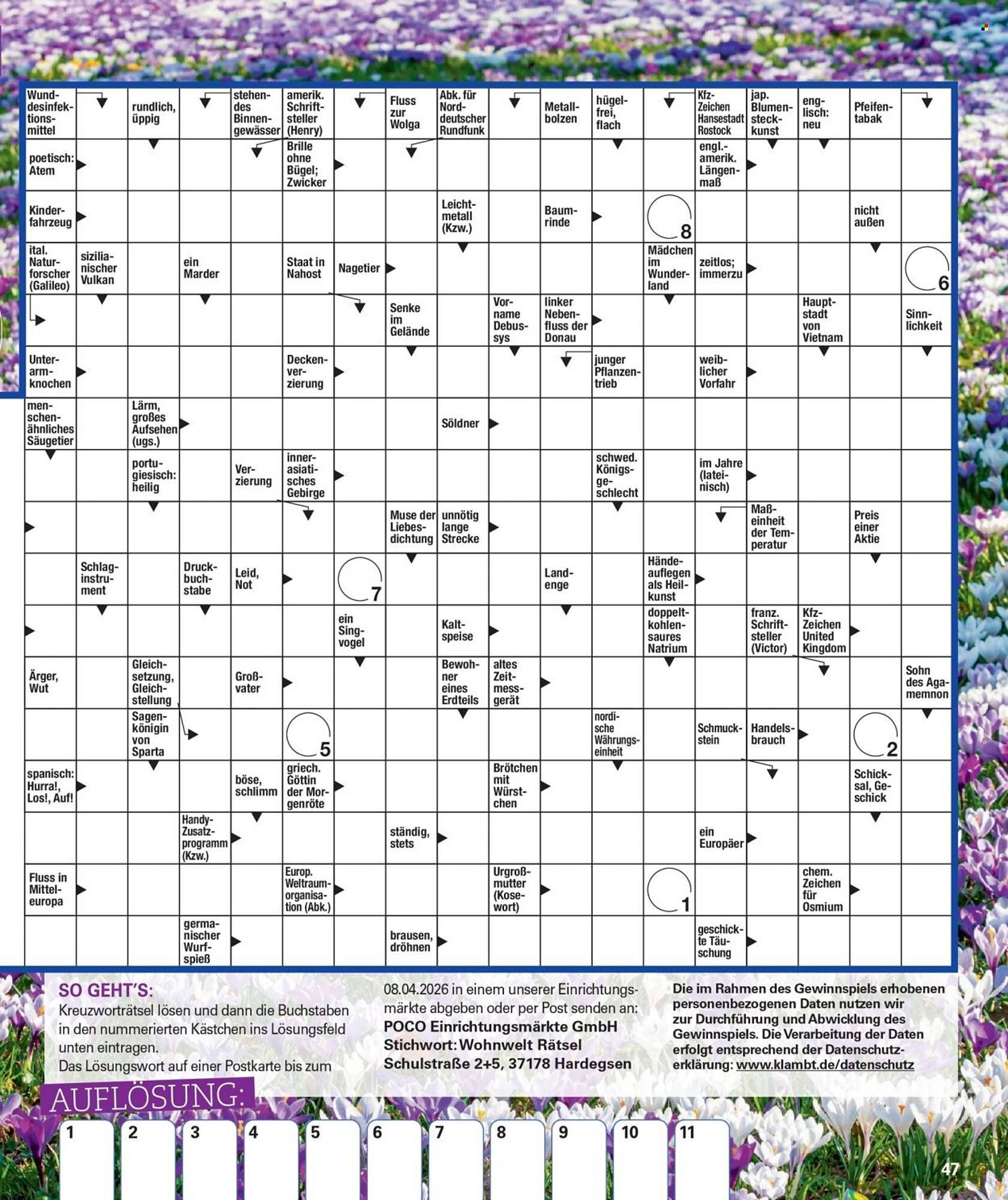 Poco Magazin (2026-02-16 - 2026-05-31)