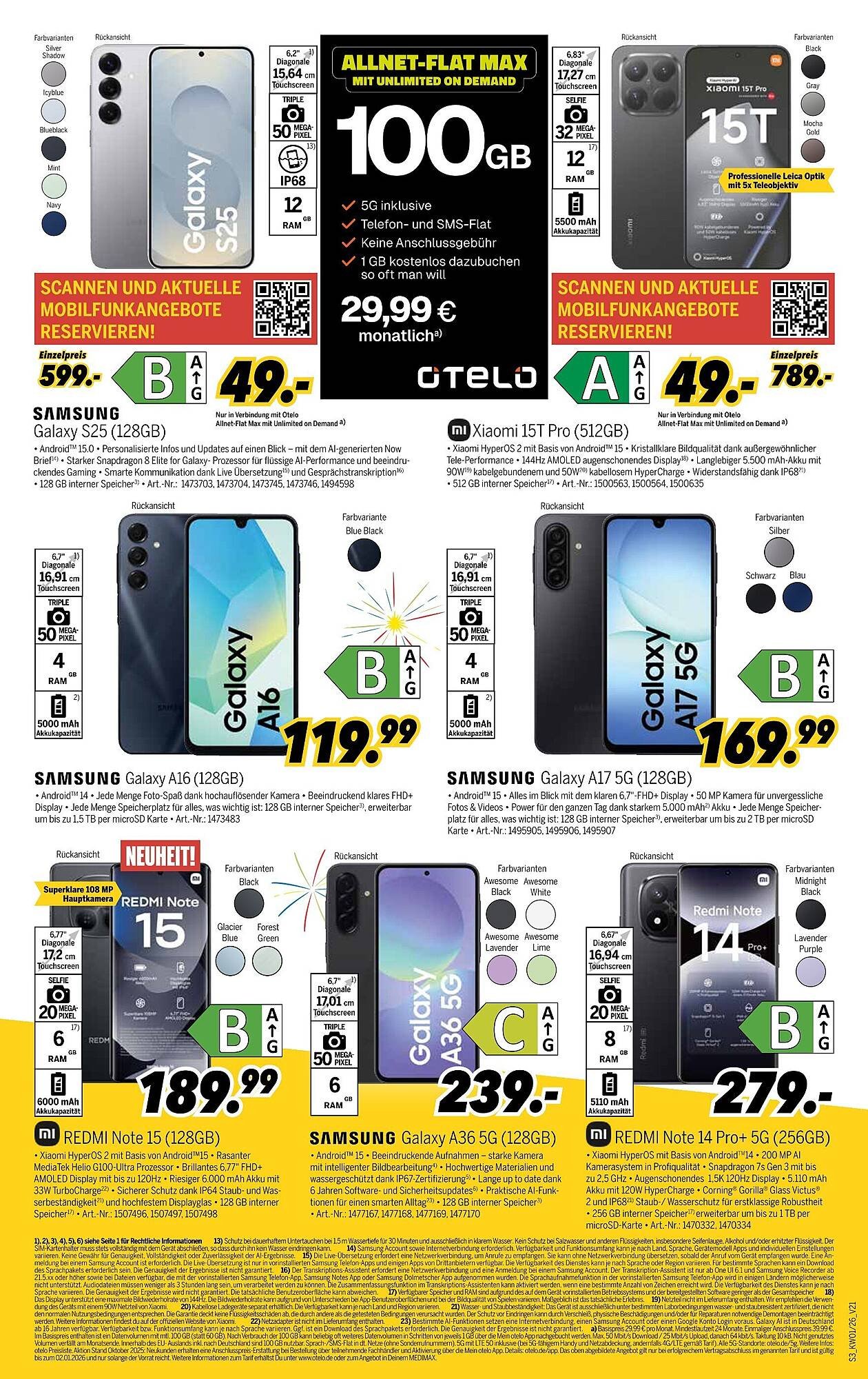 MEDIMAX Prospekt (2025-12-27 - 2026-01-02)