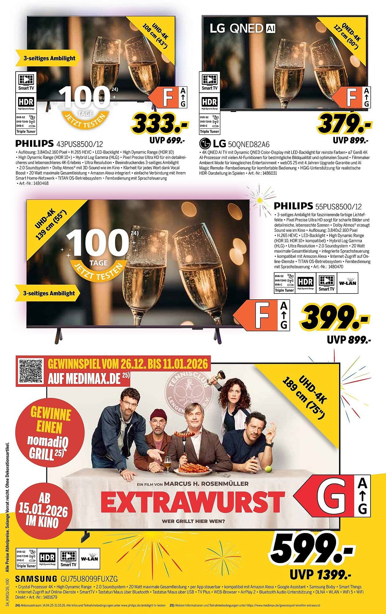 MEDIMAX Prospekt (2025-12-27 - 2026-01-02)