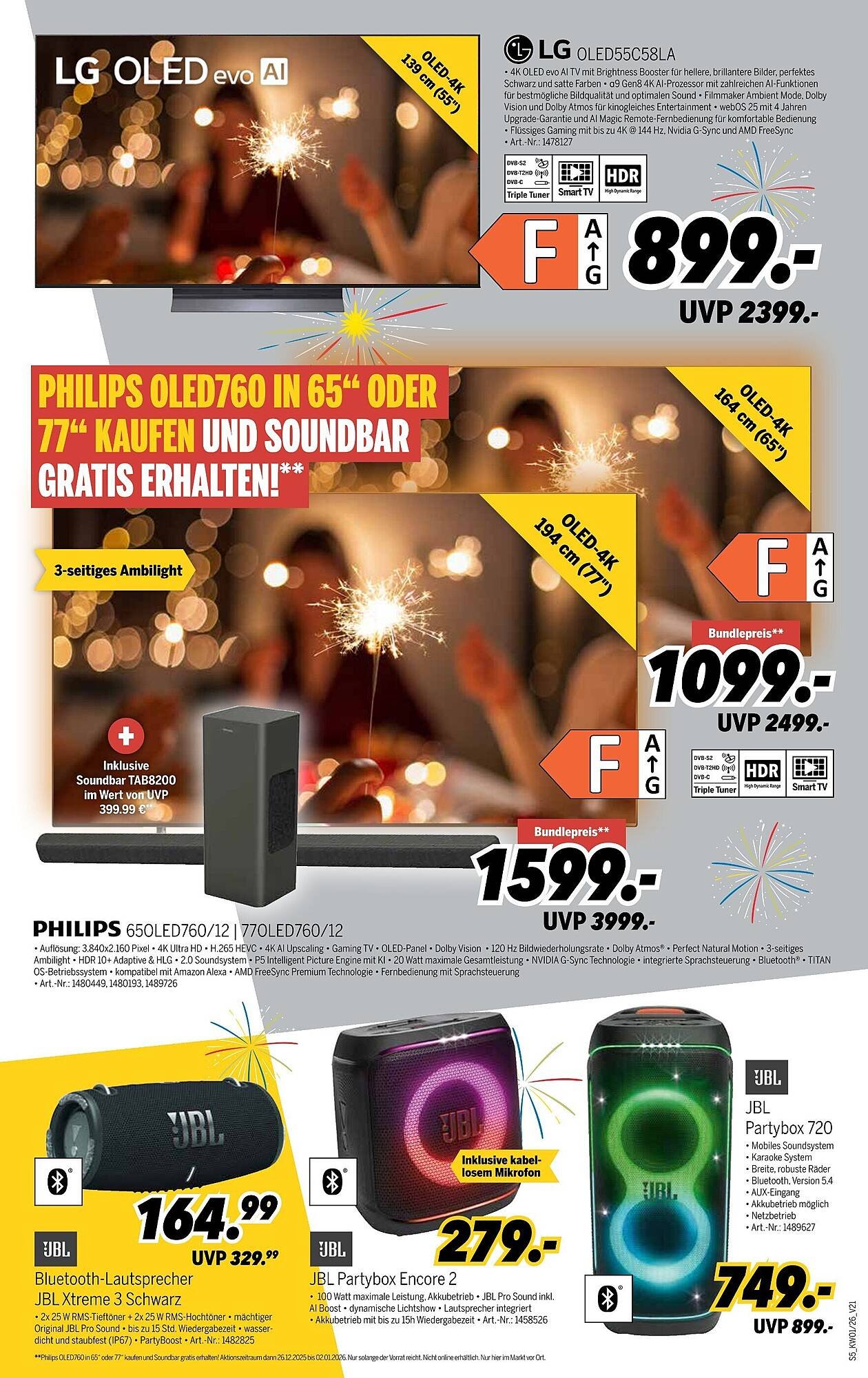 MEDIMAX Prospekt (2025-12-27 - 2026-01-02)