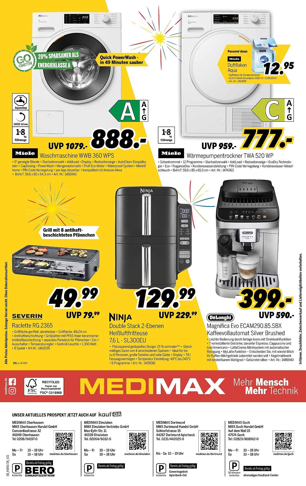 MEDIMAX Prospekt