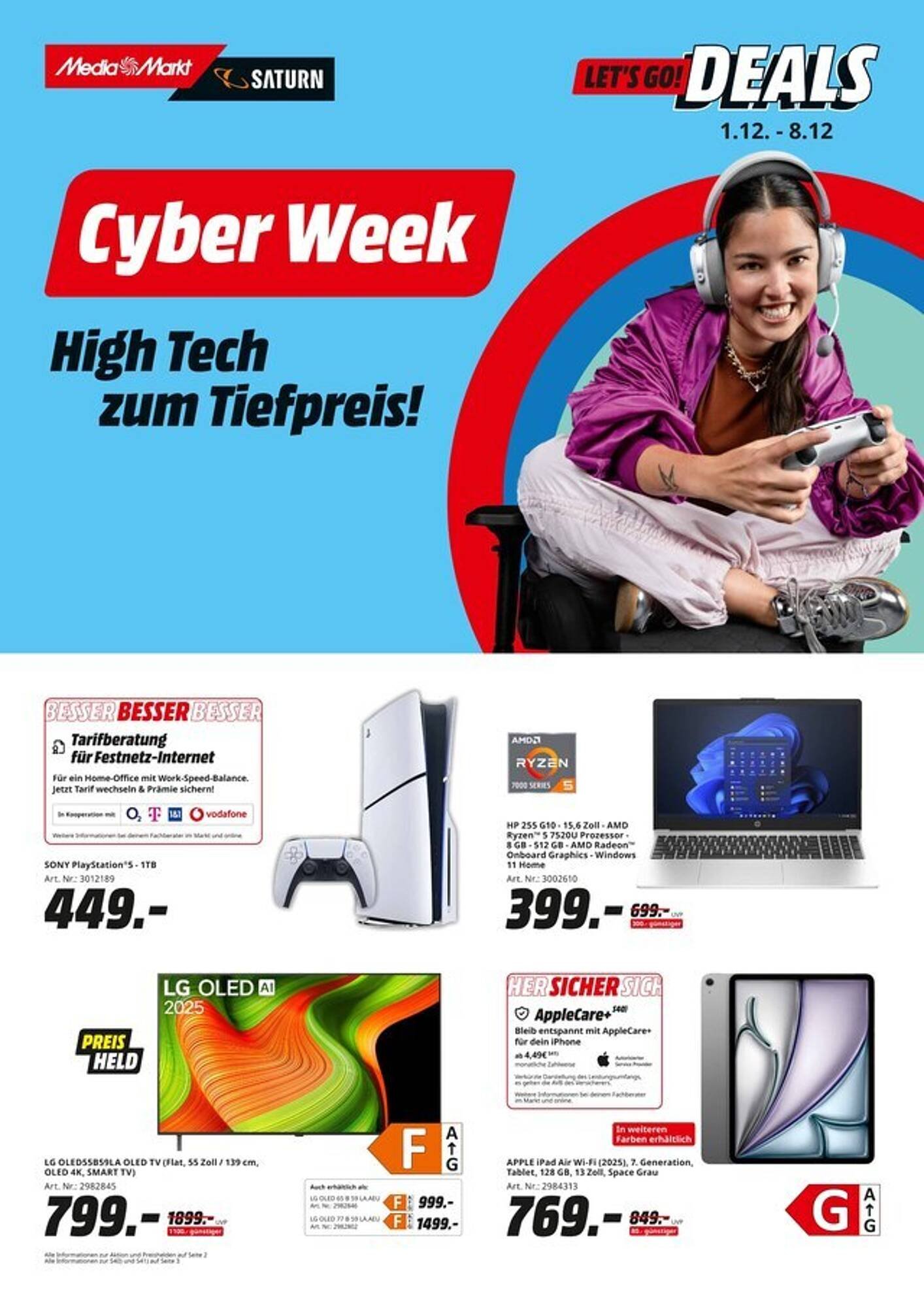 MediaMarkt Prospekt (2025-12-01 - 2025-12-08)