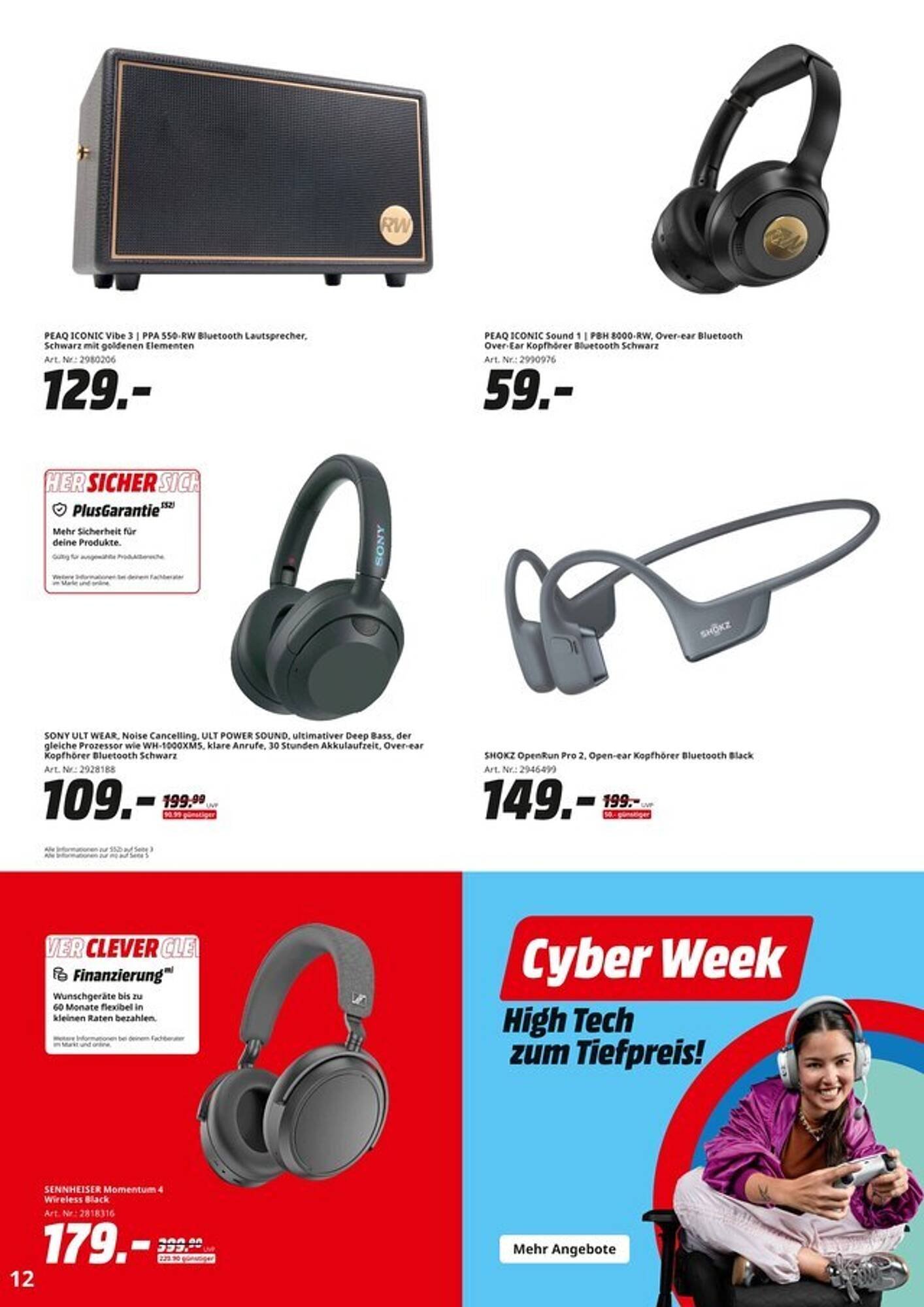 MediaMarkt Prospekt (2025-12-01 - 2025-12-08)