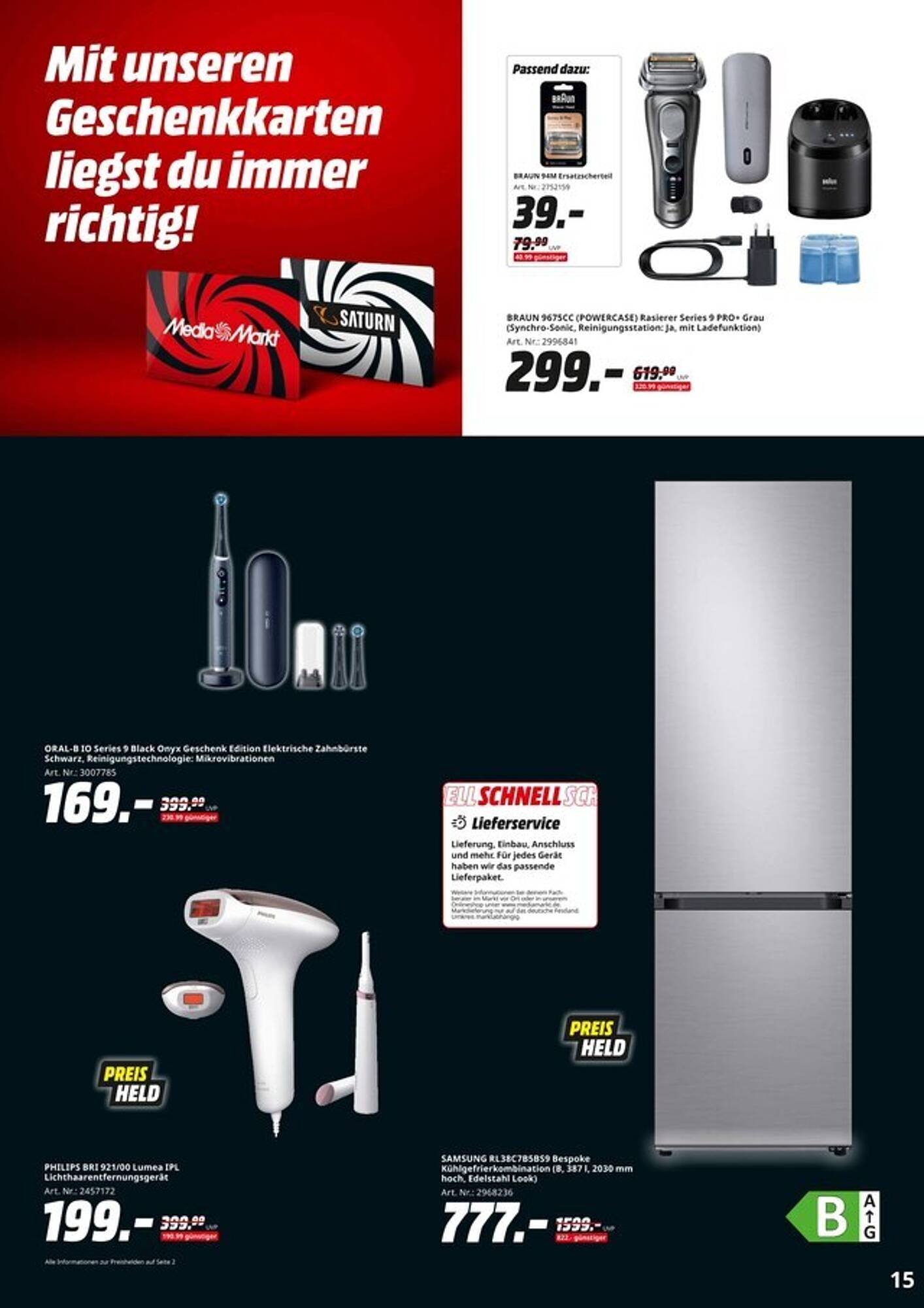 MediaMarkt Prospekt (2025-12-01 - 2025-12-08)