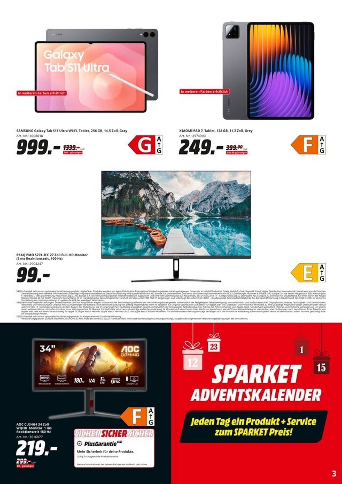 MediaMarkt Prospekt (2025-12-01 - 2025-12-08)