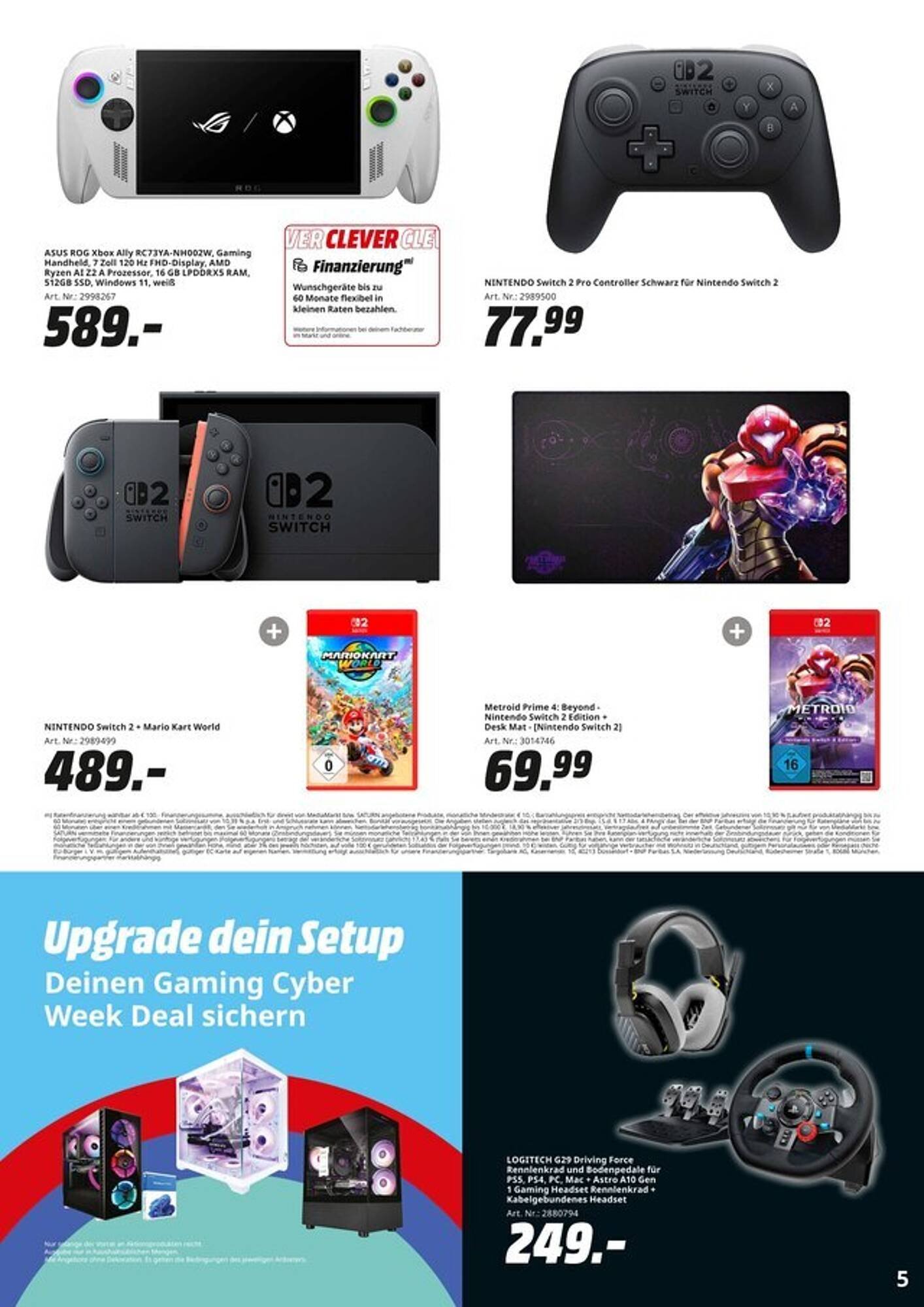 MediaMarkt Prospekt (2025-12-01 - 2025-12-08)