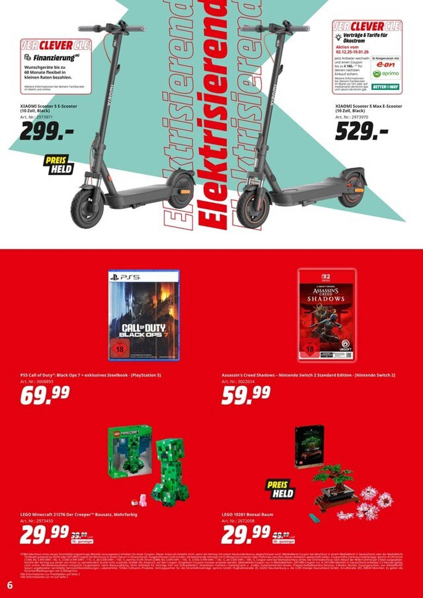 MediaMarkt Prospekt (2025-12-01 - 2025-12-08)