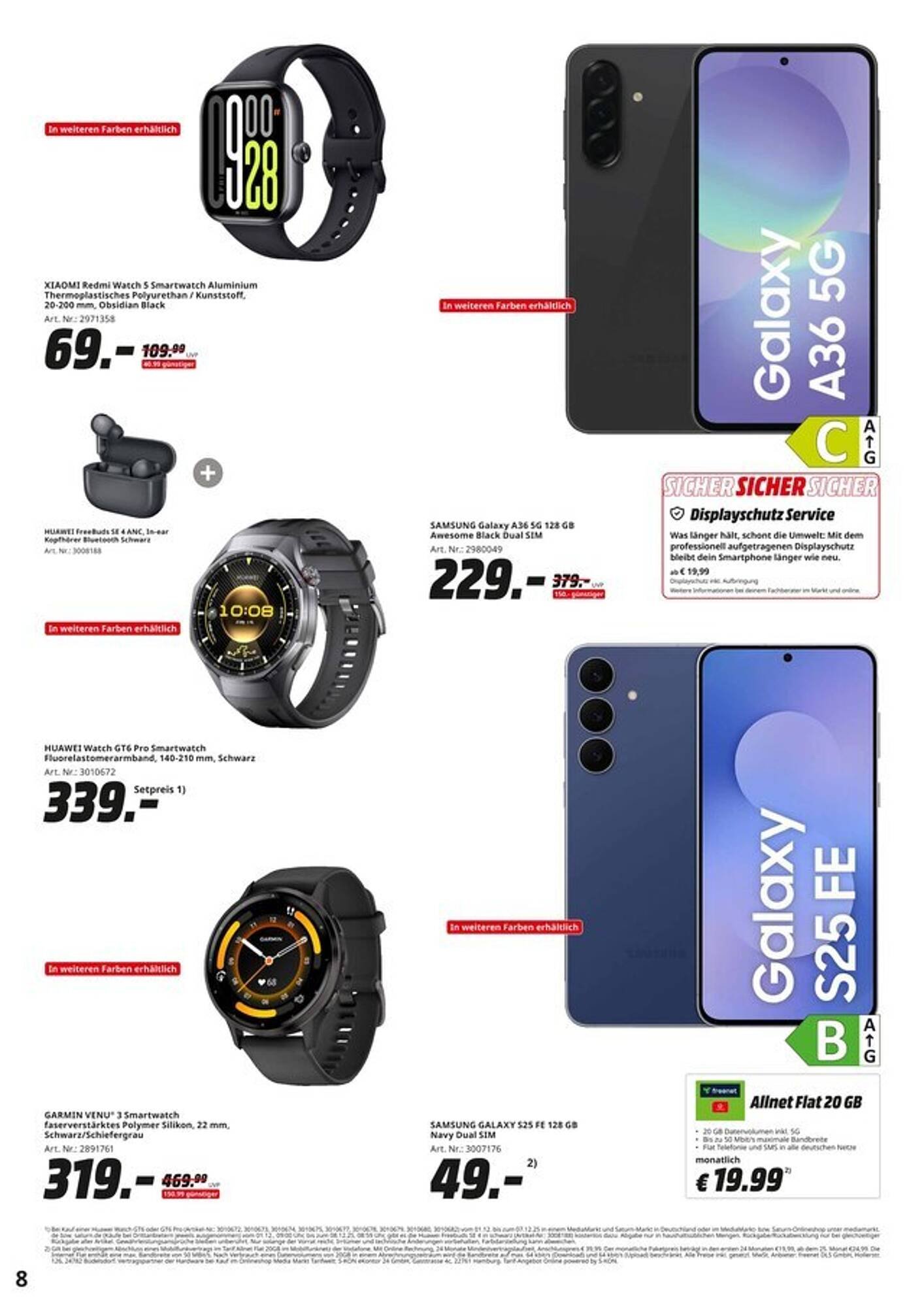 MediaMarkt Prospekt (2025-12-01 - 2025-12-08)