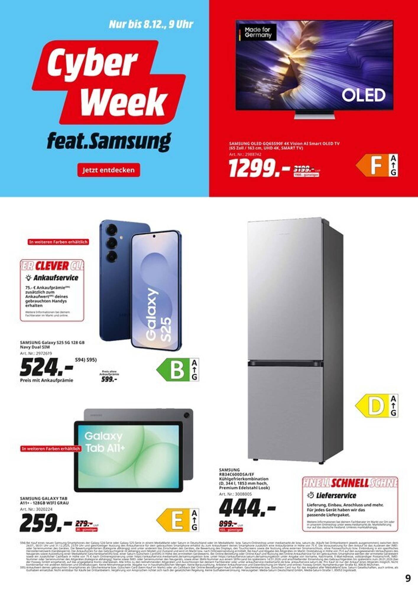 MediaMarkt Prospekt (2025-12-01 - 2025-12-08)