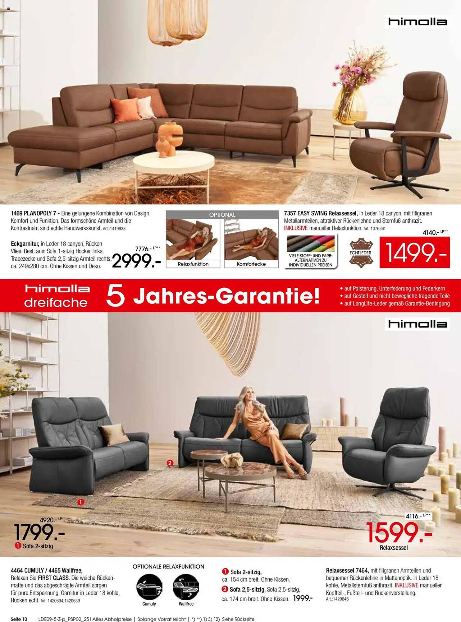 Zurbrüggen Prospekt (2025-09-20 - 2025-10-18) | 10