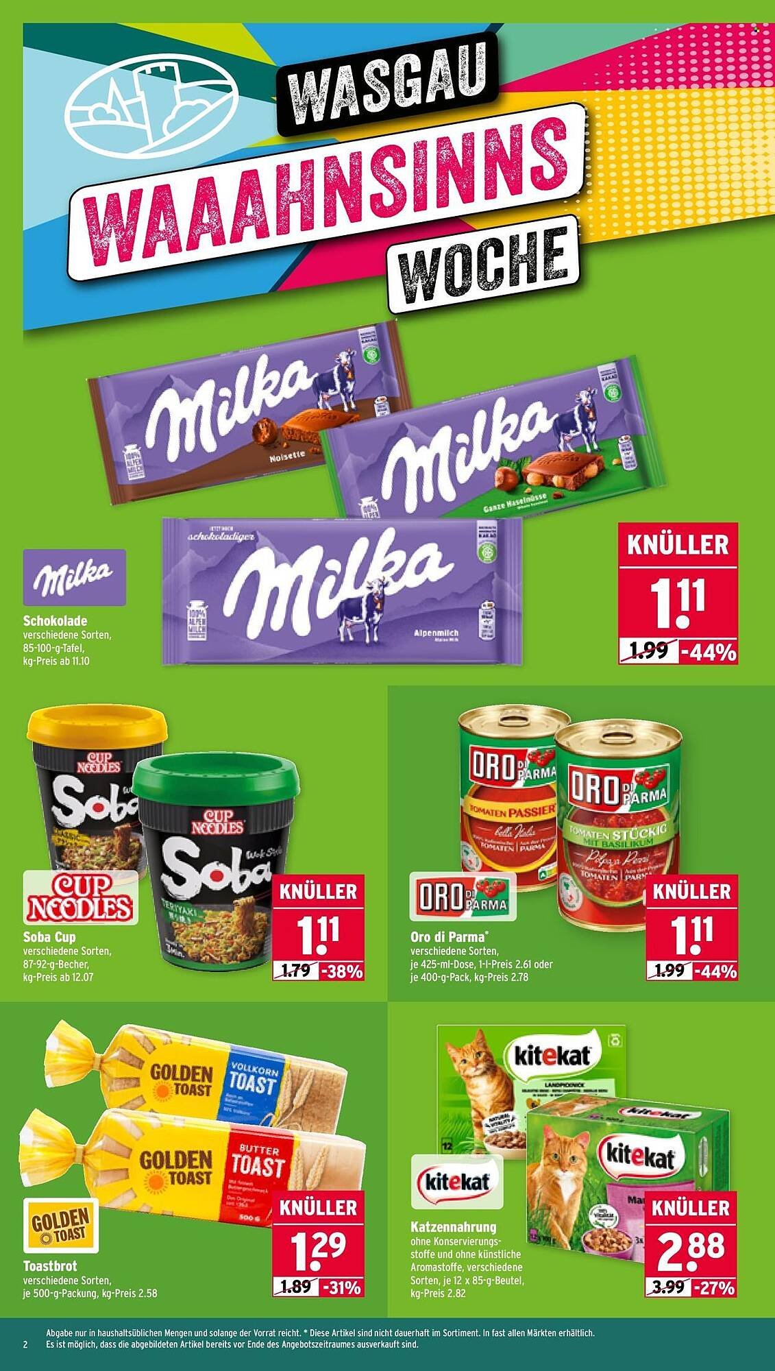 Wasgau Prospekt (2025-10-27 - 2025-10-31) | 2