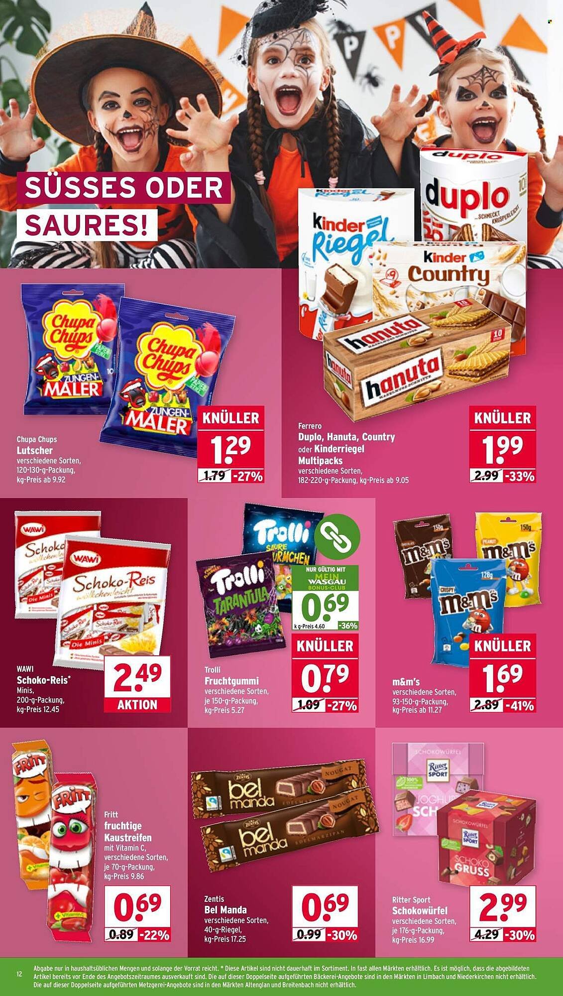 Wasgau Prospekt (2025-10-27 - 2025-10-31)