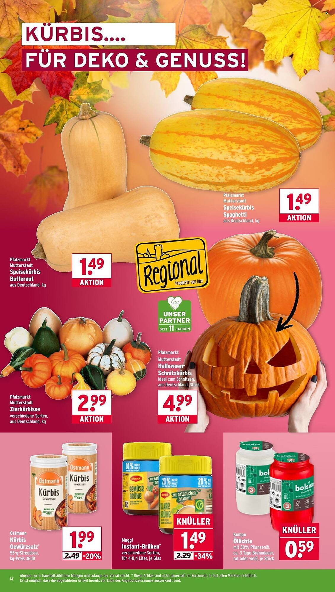 Wasgau Prospekt (2025-10-27 - 2025-10-31)