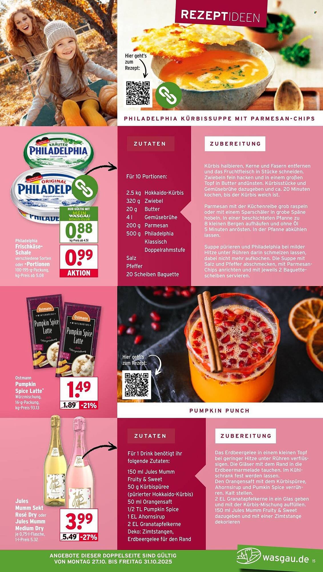 Wasgau Prospekt (2025-10-27 - 2025-10-31)