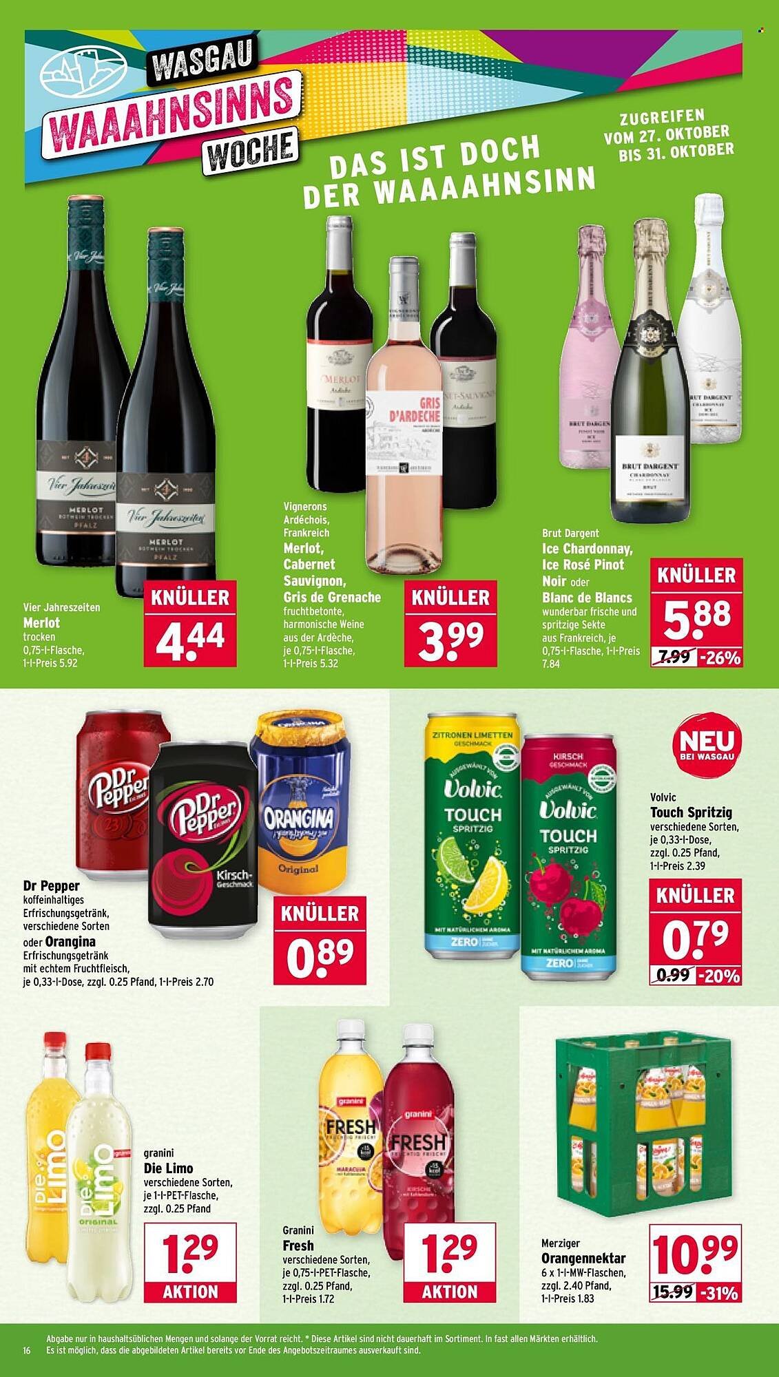 Wasgau Prospekt (2025-10-27 - 2025-10-31)
