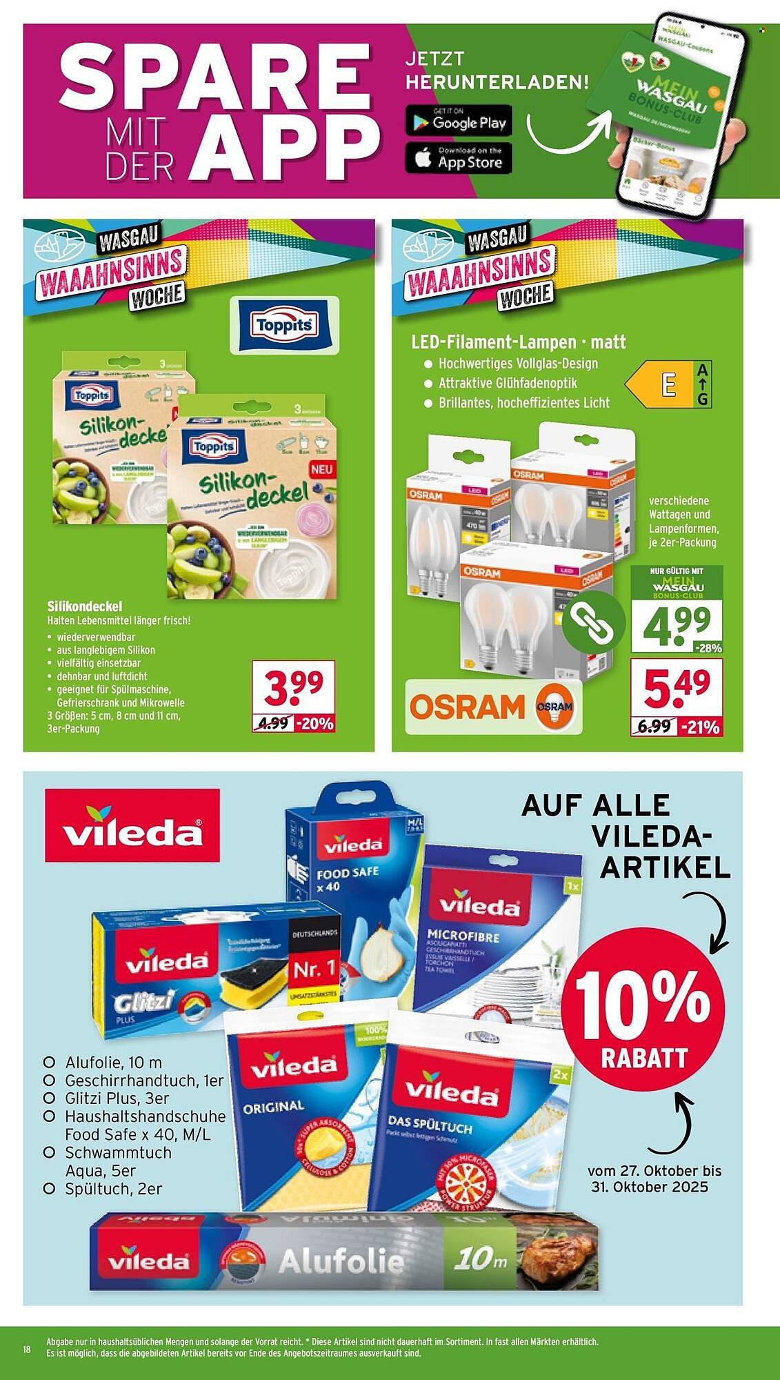Wasgau Prospekt (2025-10-27 - 2025-10-31)
