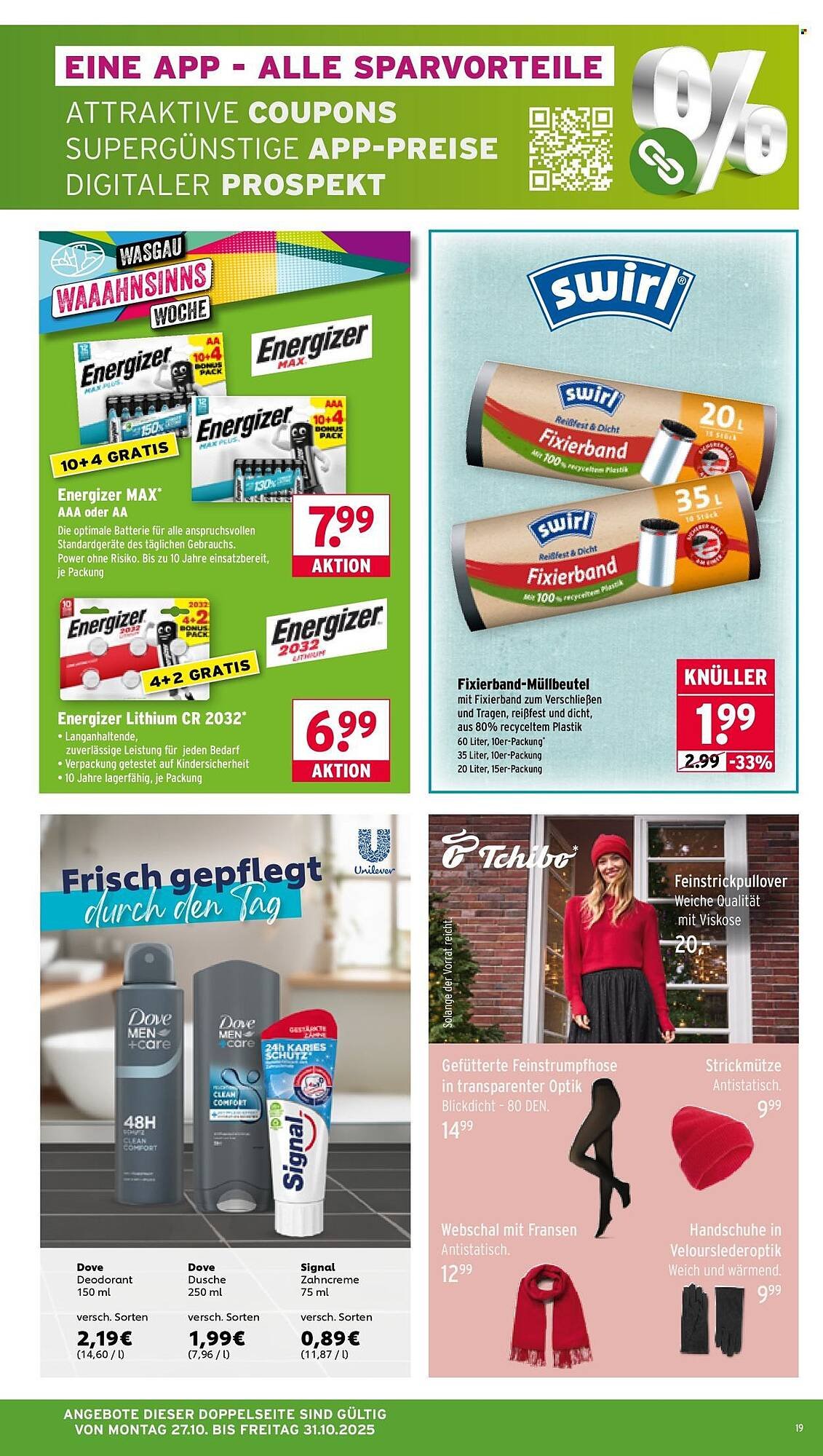 Wasgau Prospekt (2025-10-27 - 2025-10-31)