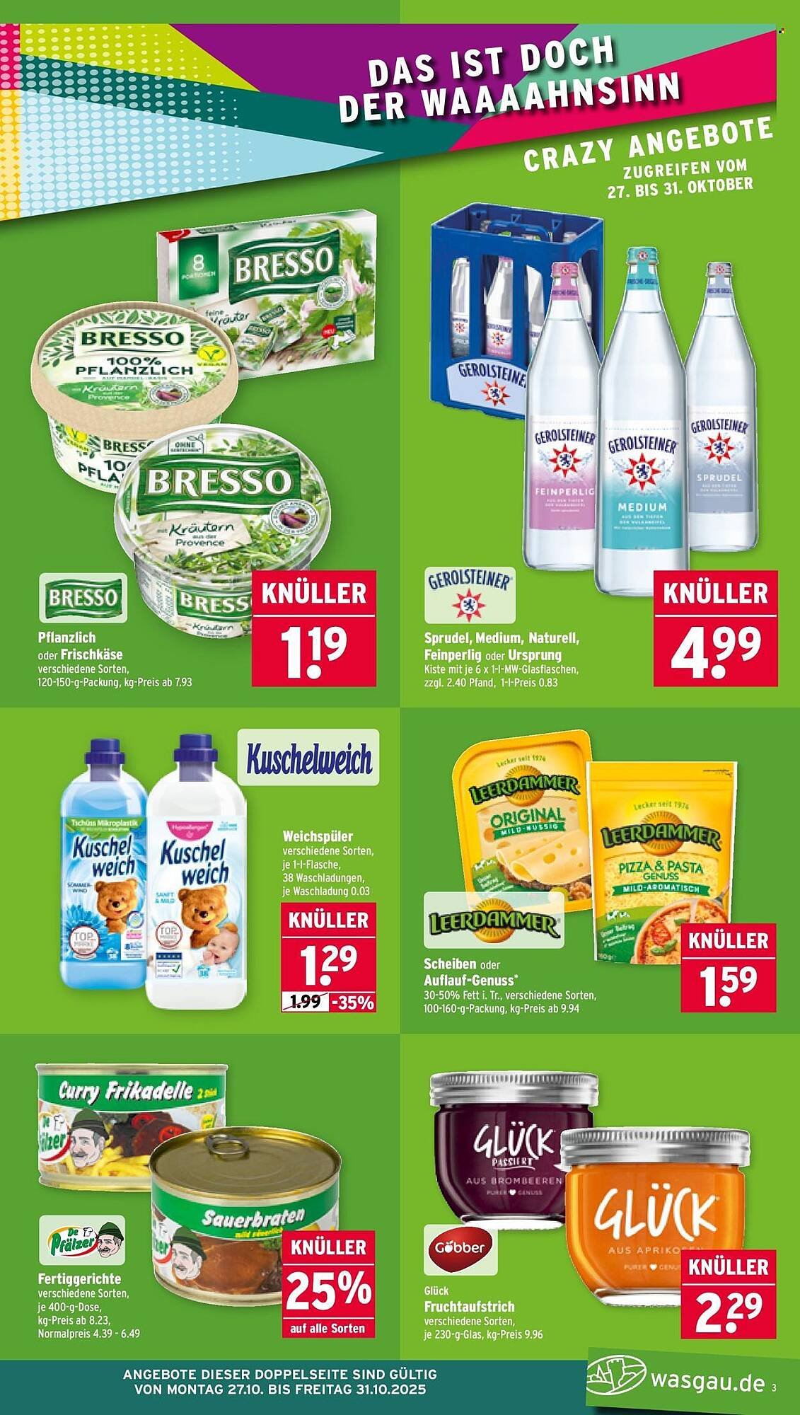 Wasgau Prospekt (2025-10-27 - 2025-10-31) | 3