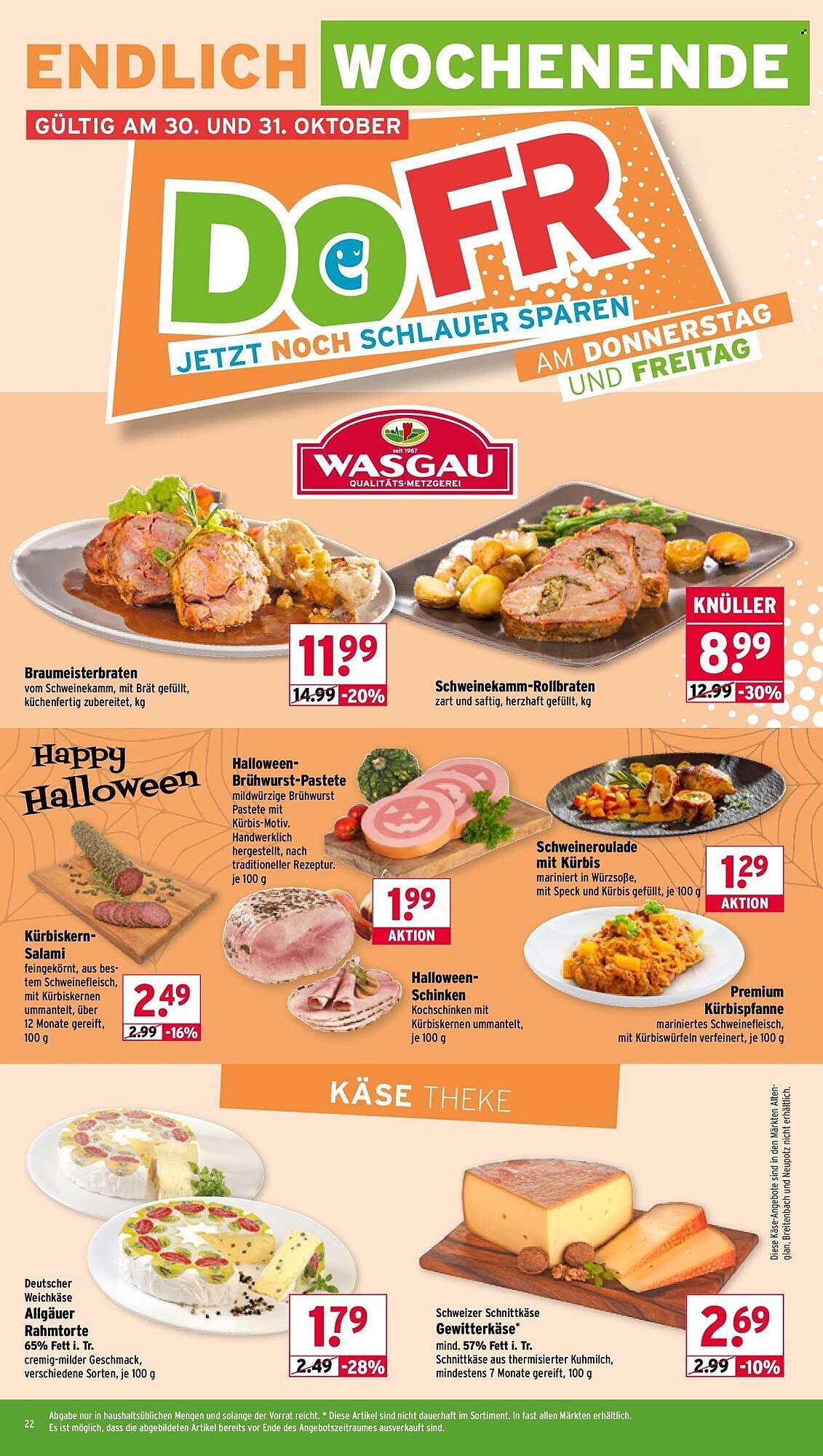 Wasgau Prospekt (2025-10-27 - 2025-10-31)