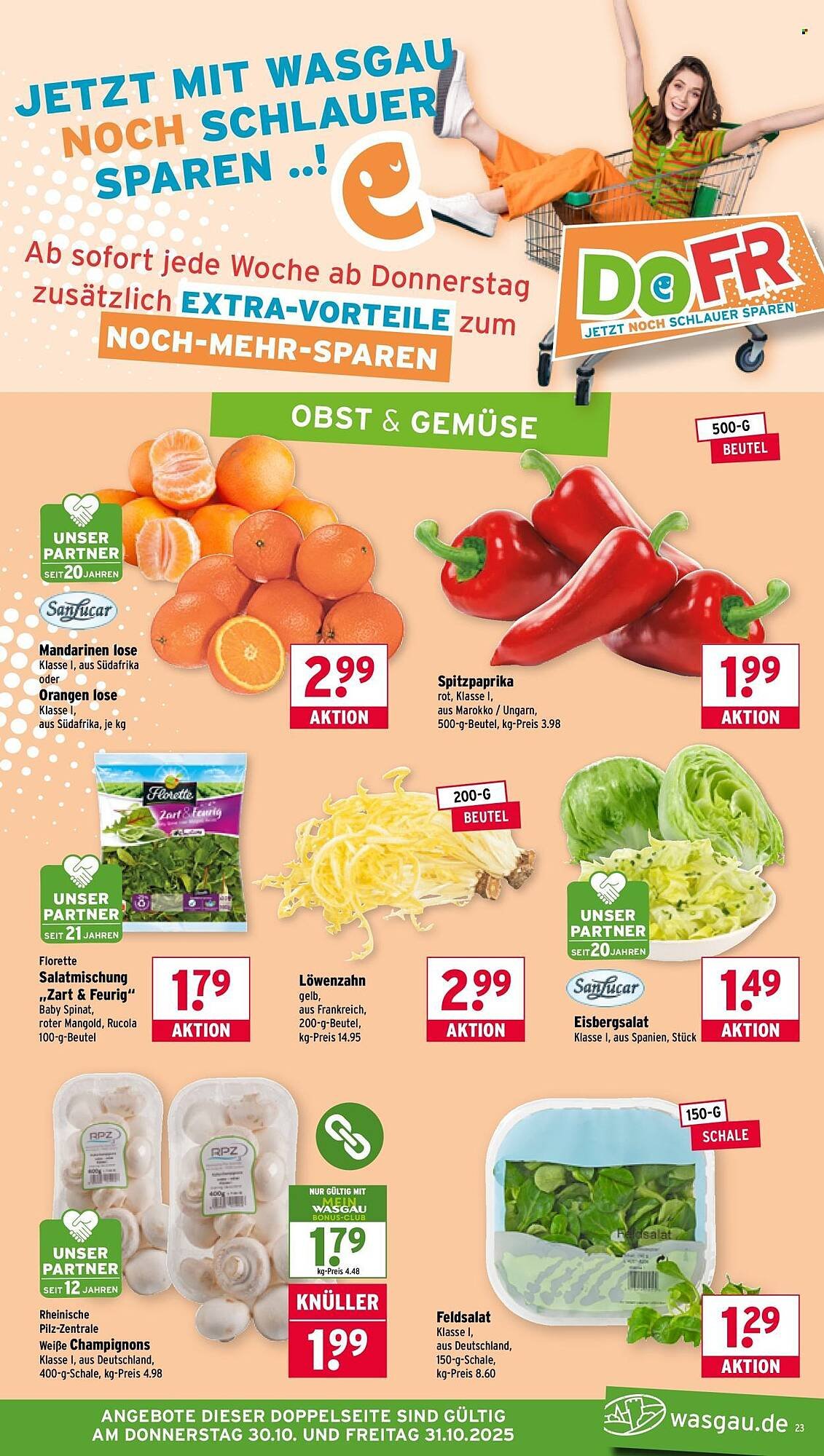 Wasgau Prospekt (2025-10-27 - 2025-10-31)