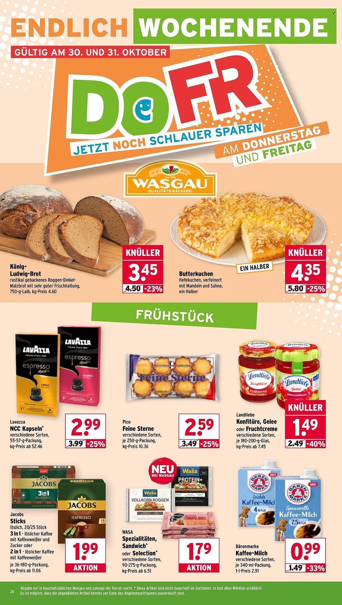 Wasgau Prospekt (2025-10-27 - 2025-10-31) | 24