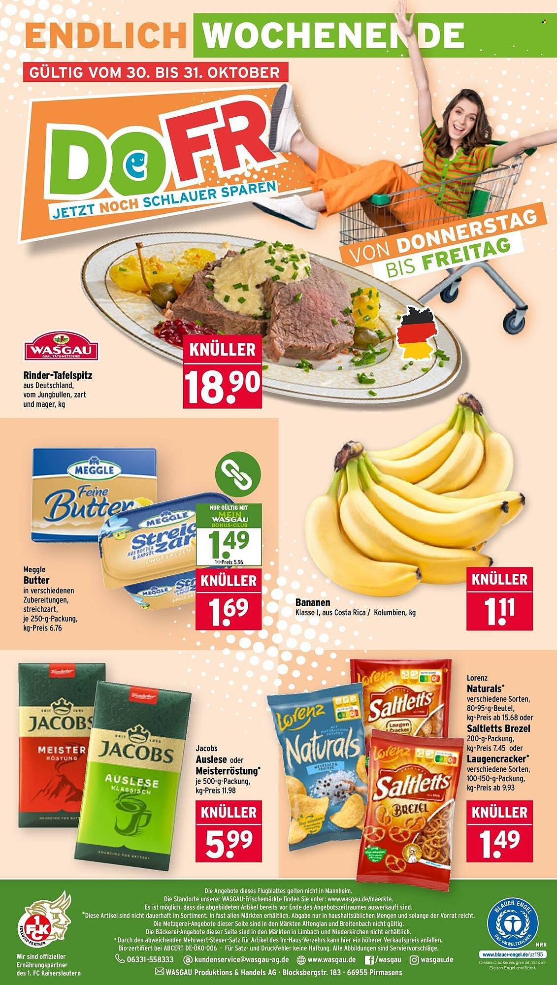 Wasgau Prospekt (2025-10-27 - 2025-10-31) | 28