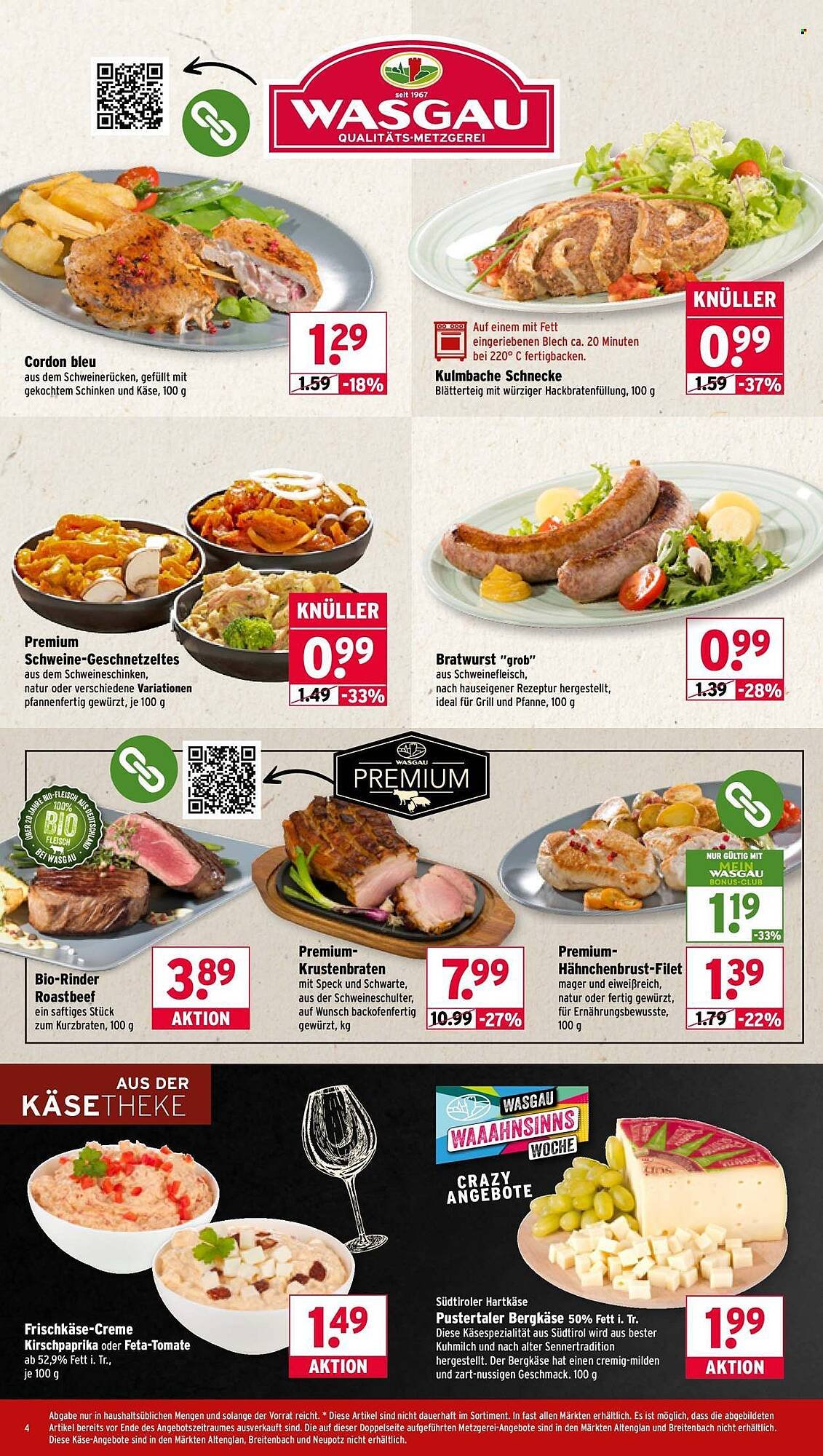 Wasgau Prospekt (2025-10-27 - 2025-10-31) | 4