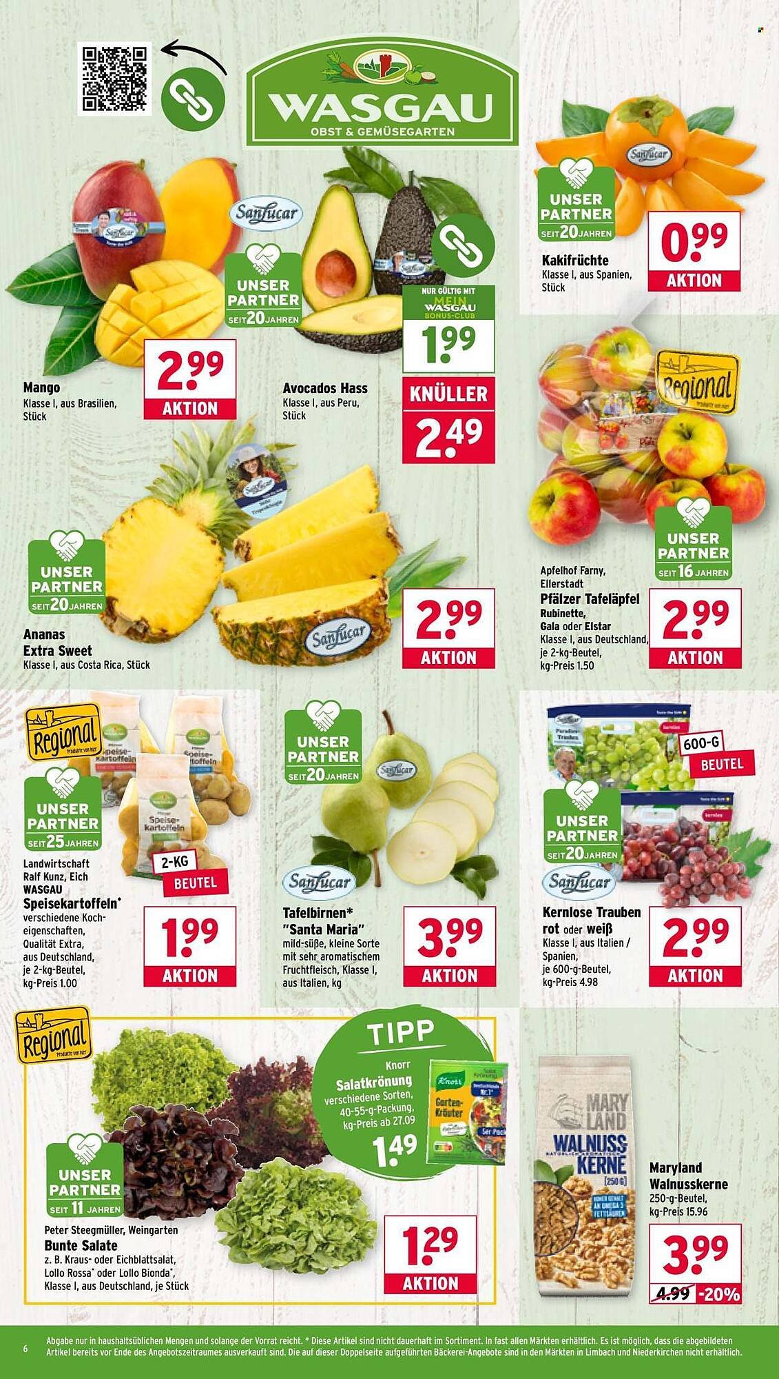 Wasgau Prospekt (2025-10-27 - 2025-10-31) | 6