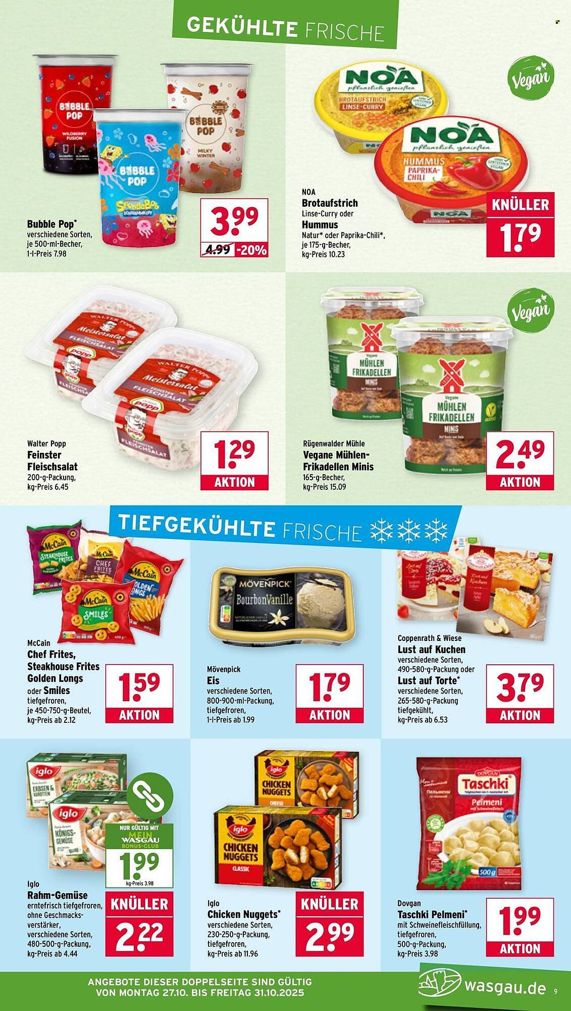 Wasgau Prospekt (2025-10-27 - 2025-10-31)