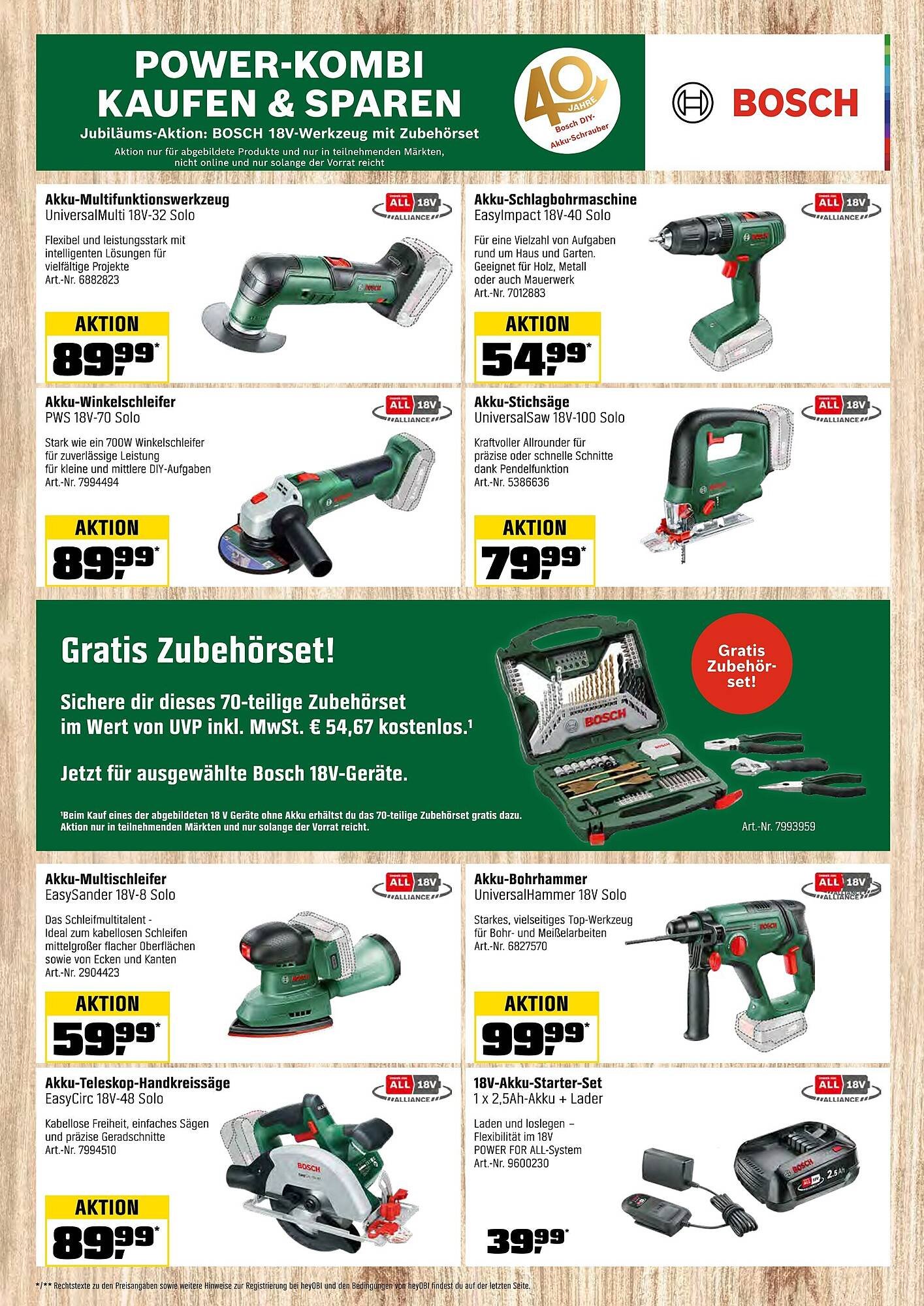 OBI Prospekt (2025-10-31 - 2025-11-16)