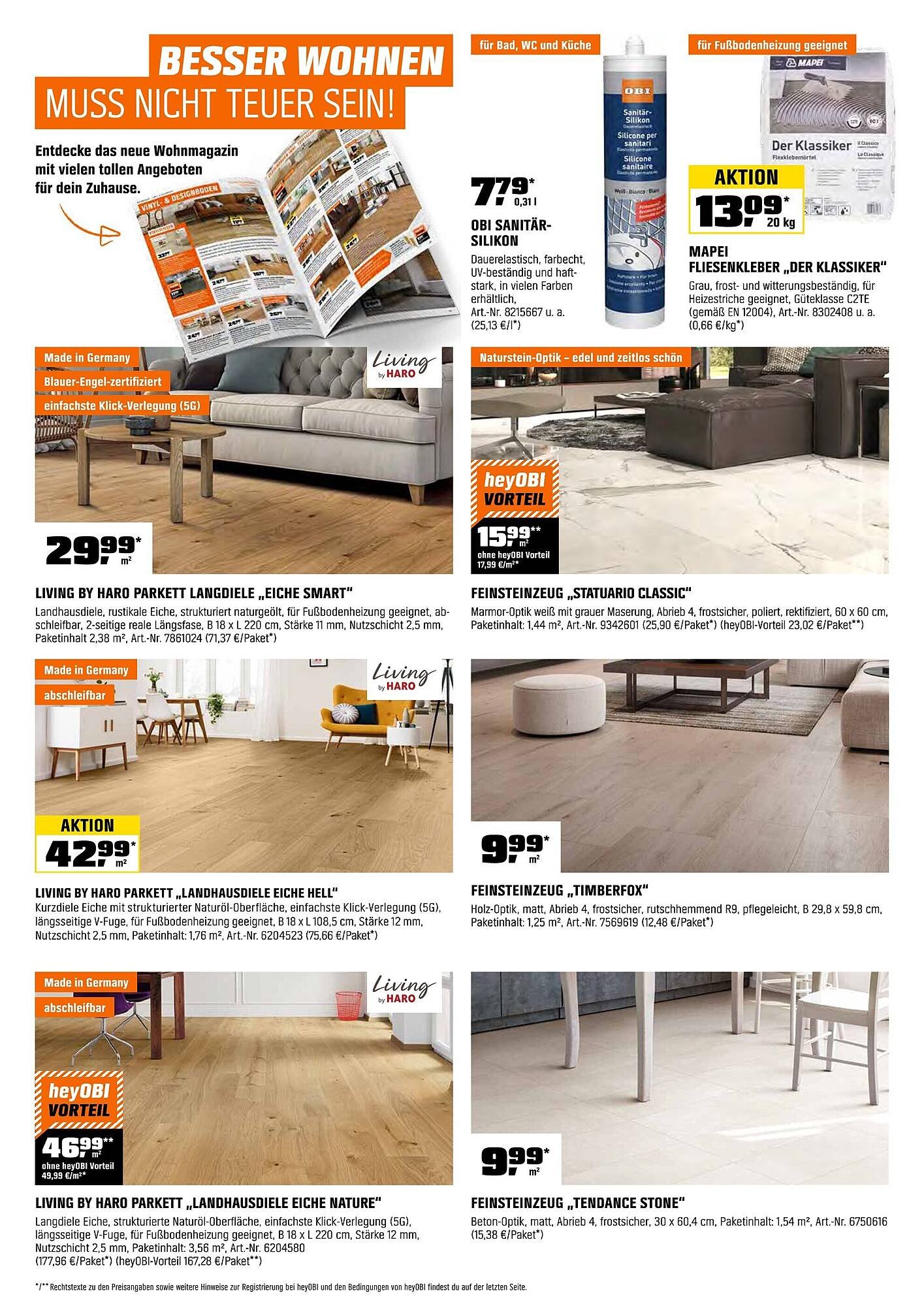 OBI Prospekt (2025-10-31 - 2025-11-16)