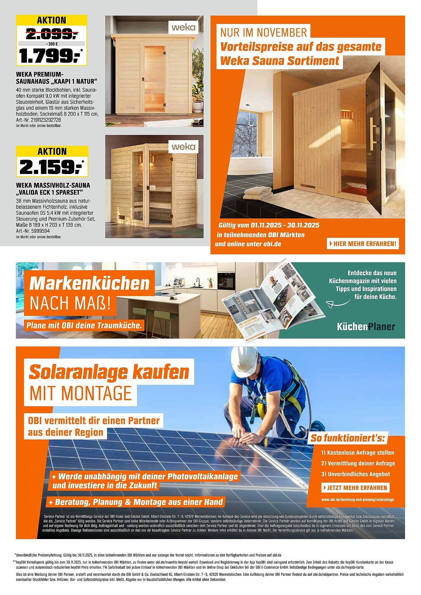 OBI Prospekt (2025-10-31 - 2025-11-16)