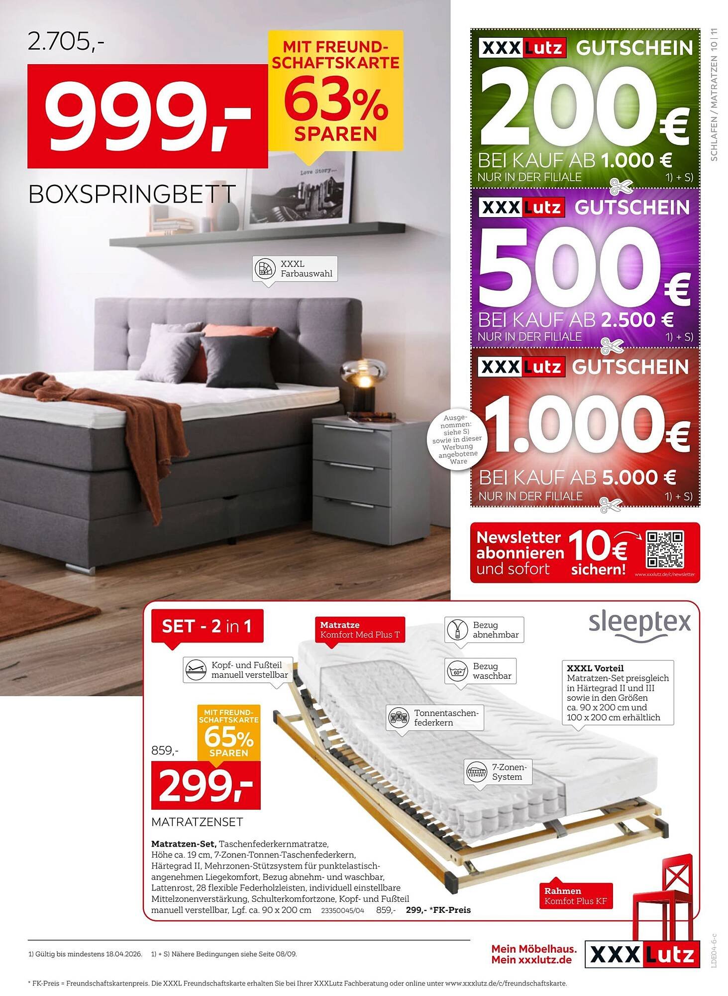 XXXLutz Prospekt (2026-04-06 - 2026-04-13)