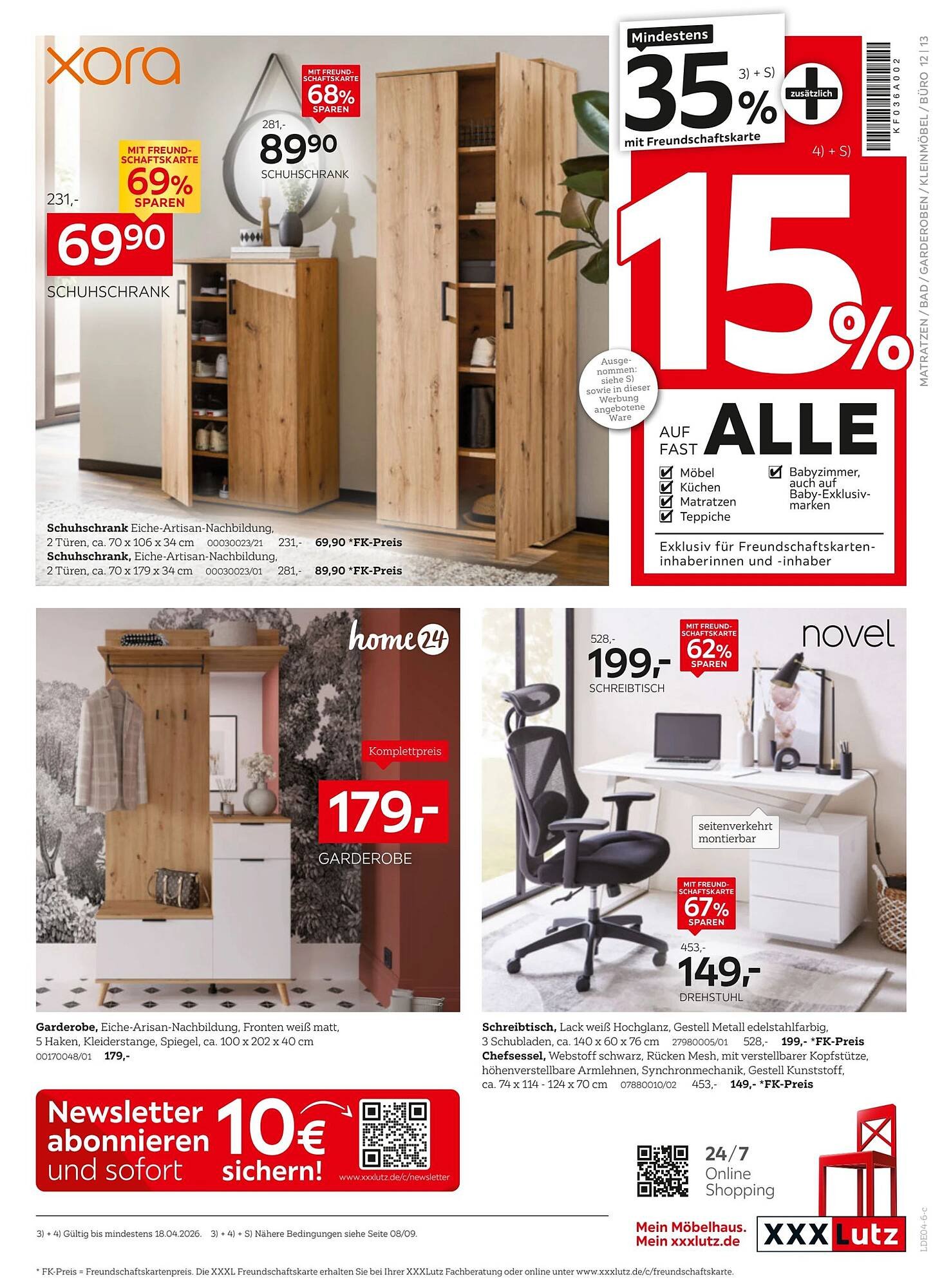 XXXLutz Prospekt (2026-04-06 - 2026-04-13)