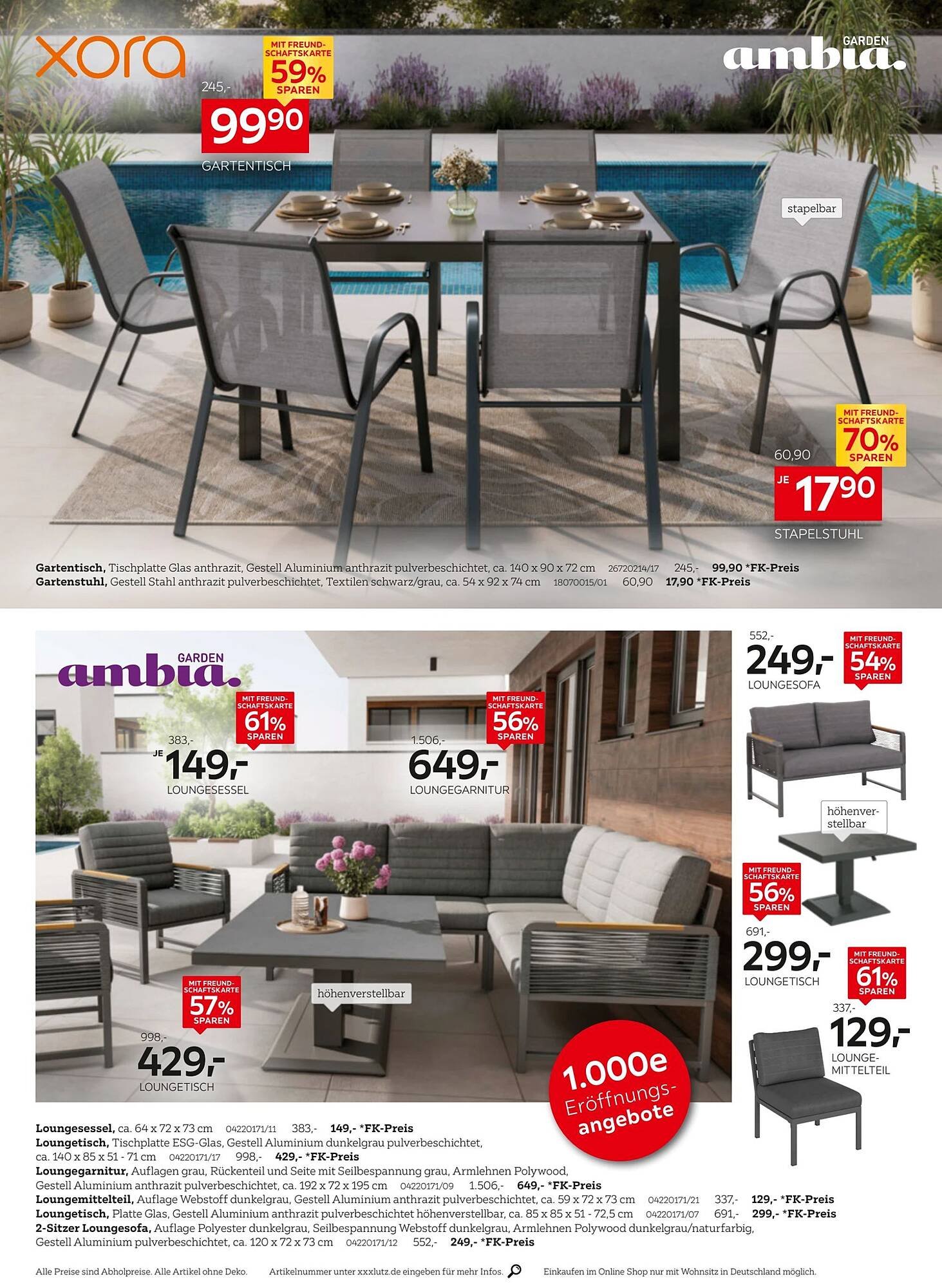 XXXLutz Prospekt (2026-04-06 - 2026-04-13)