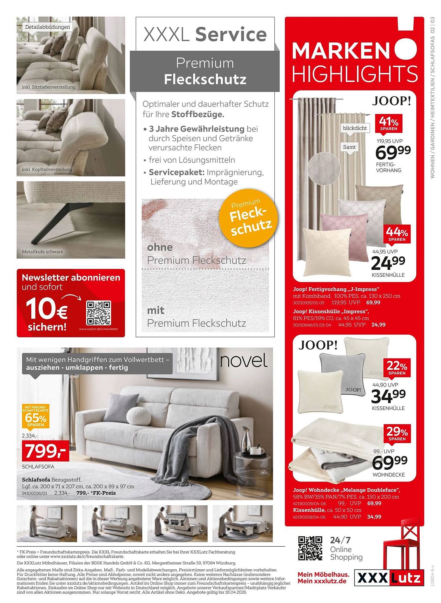XXXLutz Prospekt (2026-04-06 - 2026-04-13)