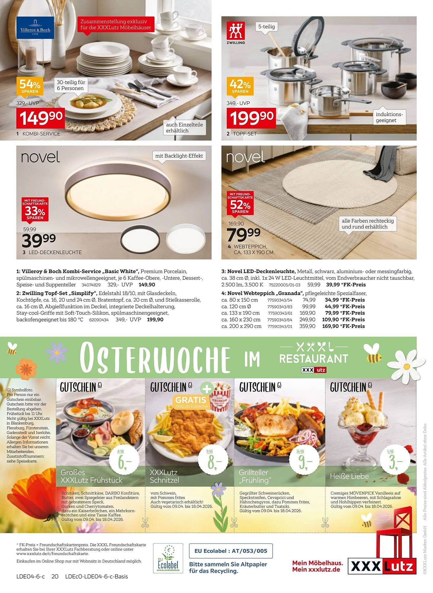 XXXLutz Prospekt (2026-04-06 - 2026-04-13)