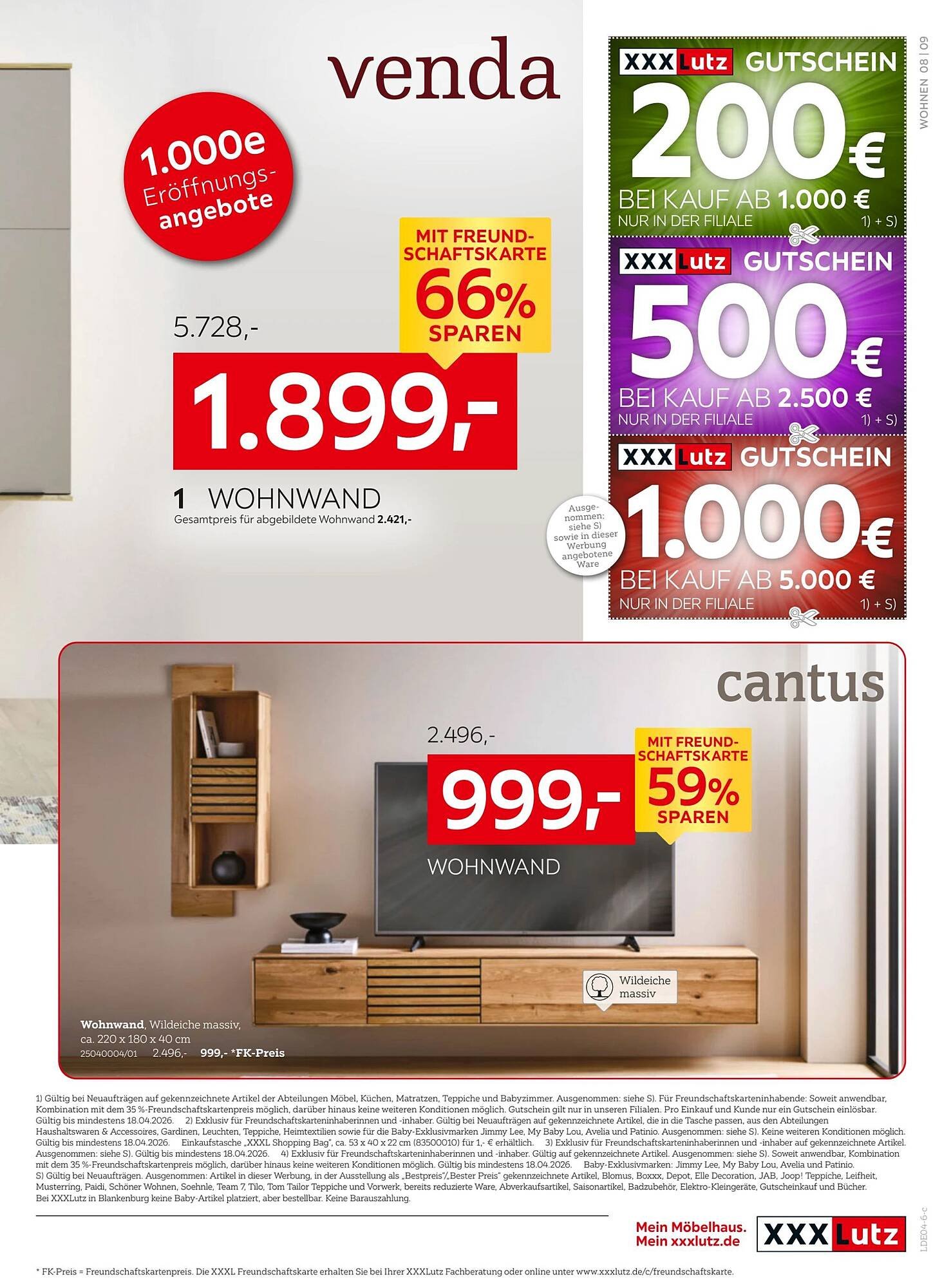 XXXLutz Prospekt (2026-04-06 - 2026-04-13)