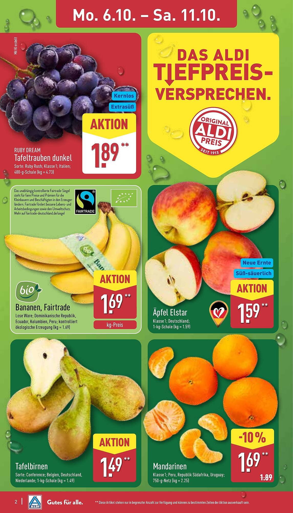 Aldi Nord Prospekt (2025-10-06 - 2025-10-12) | 2