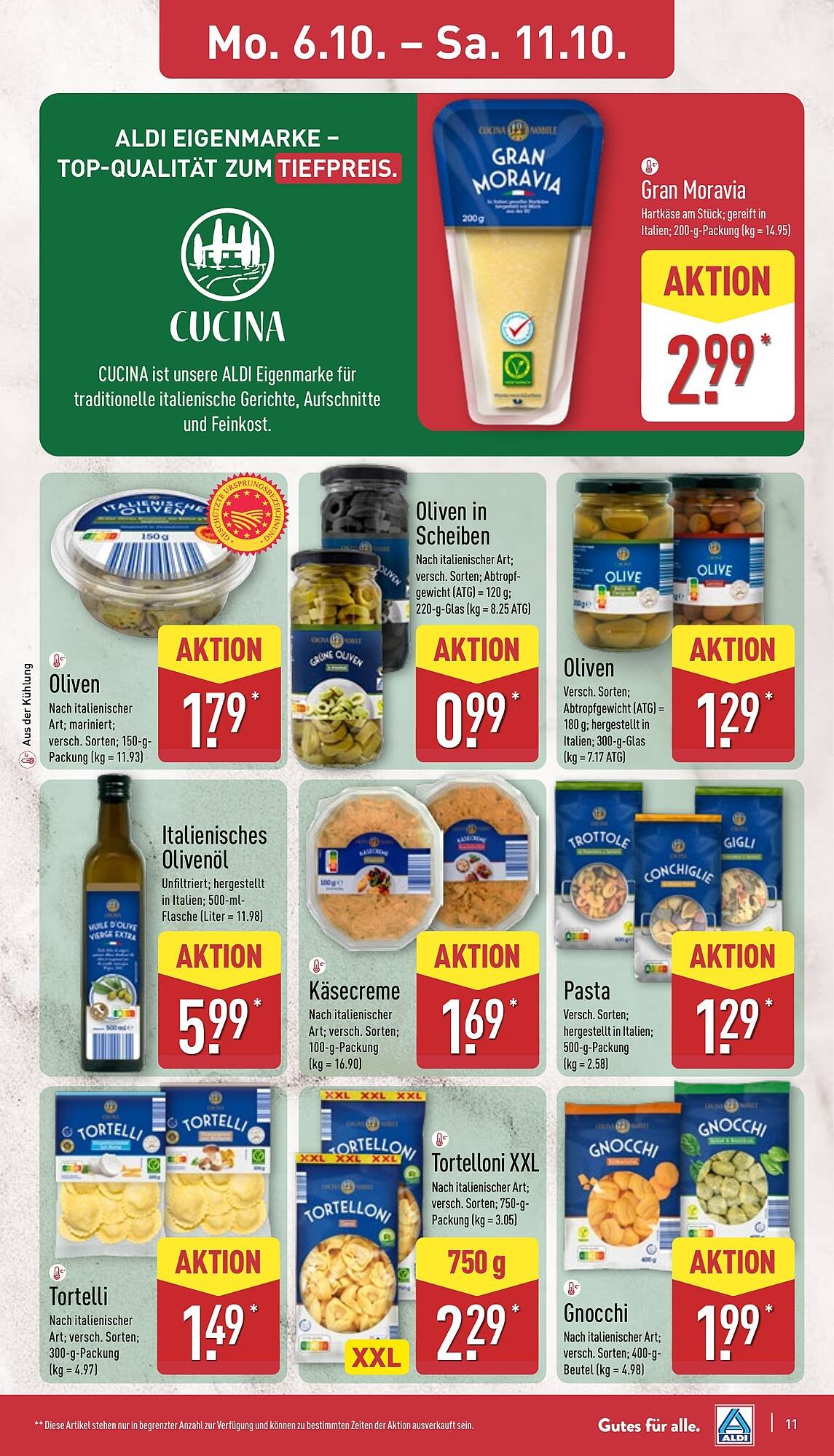 Aldi Nord Prospekt (2025-10-06 - 2025-10-12) | 11