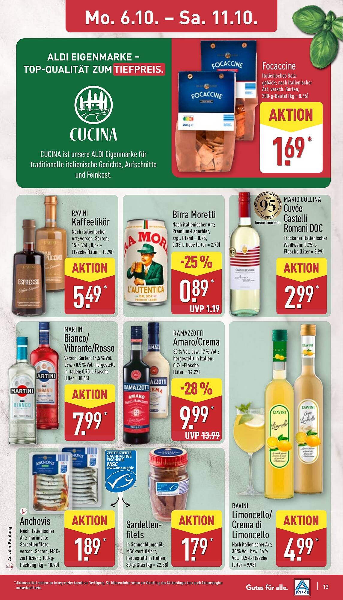 Aldi Nord Prospekt (2025-10-06 - 2025-10-12) | 13