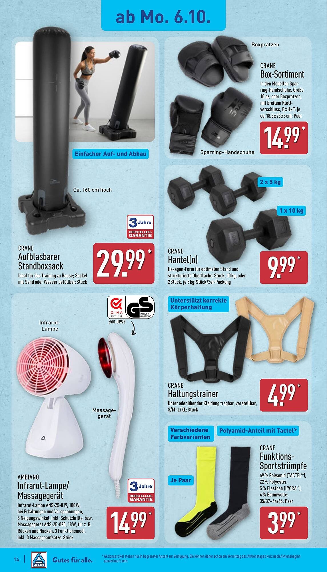 Aldi Nord Prospekt (2025-10-06 - 2025-10-12) | 14